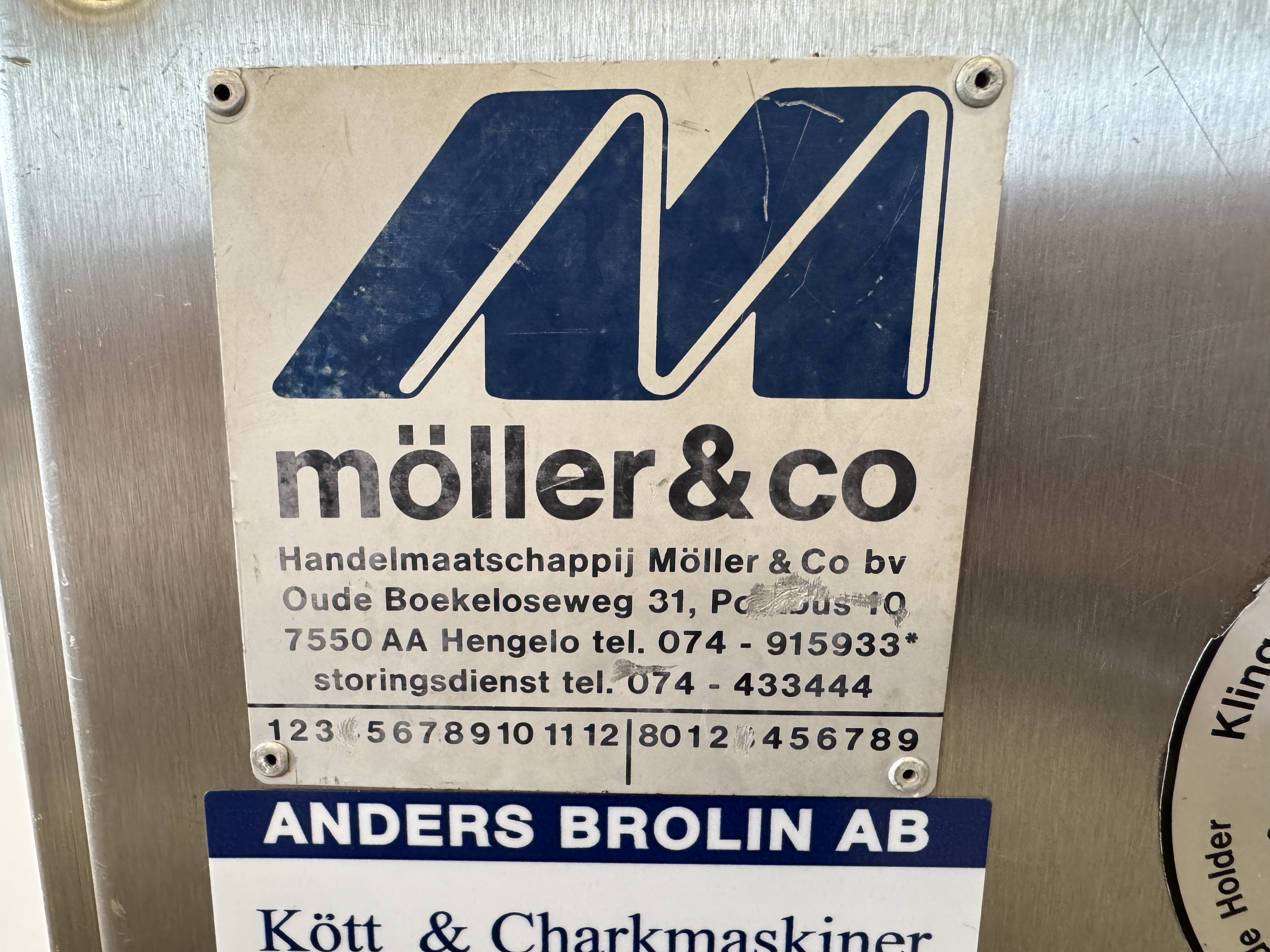 Used Skinner Maja FEM 435 #2849