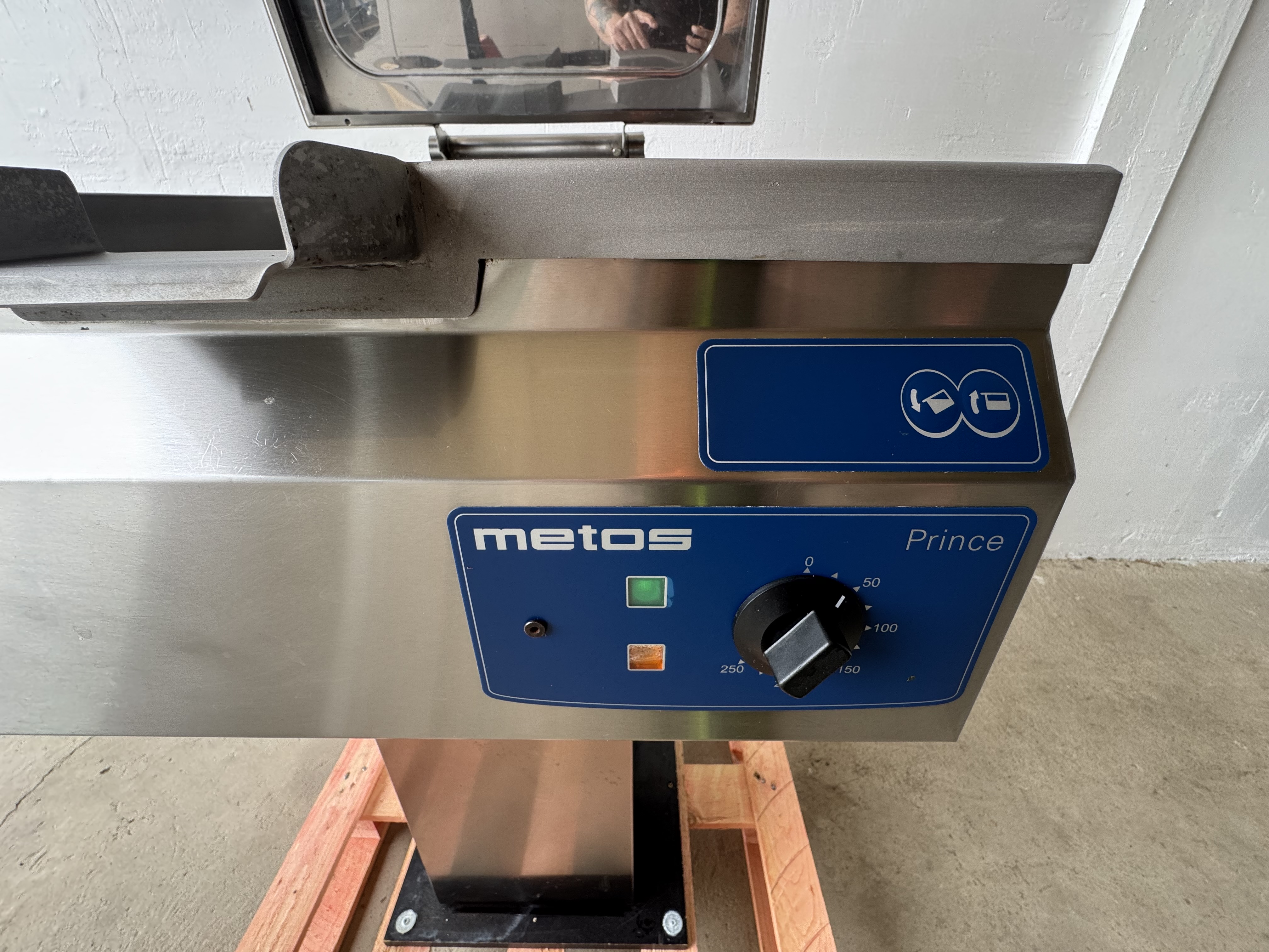 Used Stekbord Metos Prince 60LCE #2858