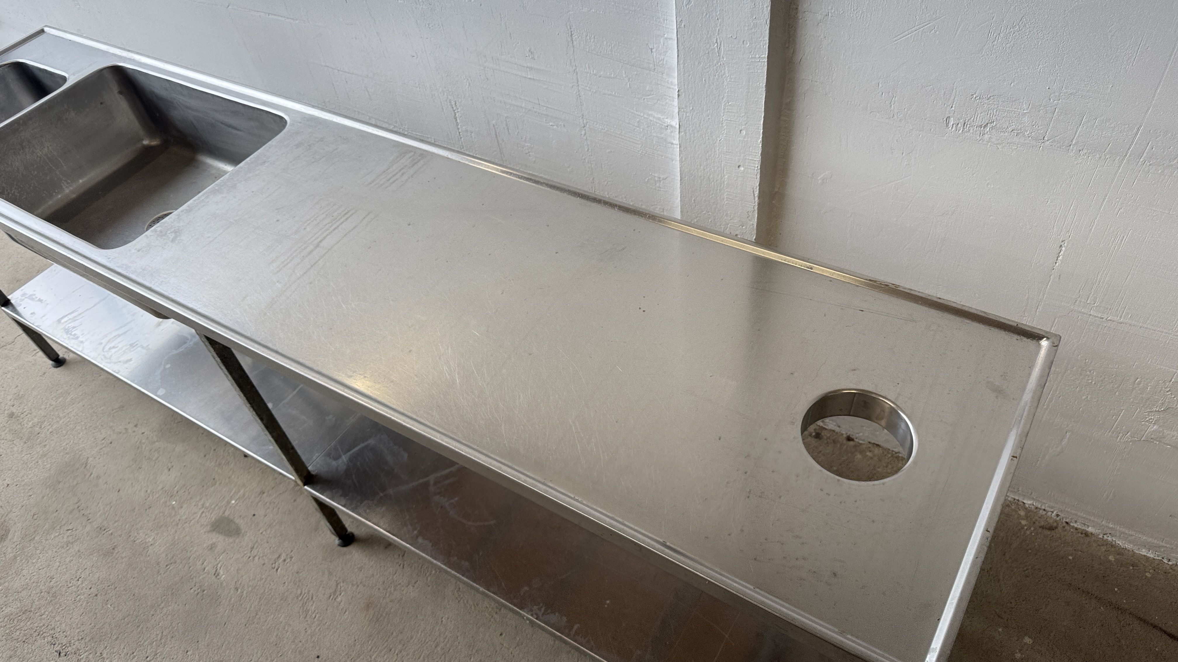 Other Diskbänk 270x60cm