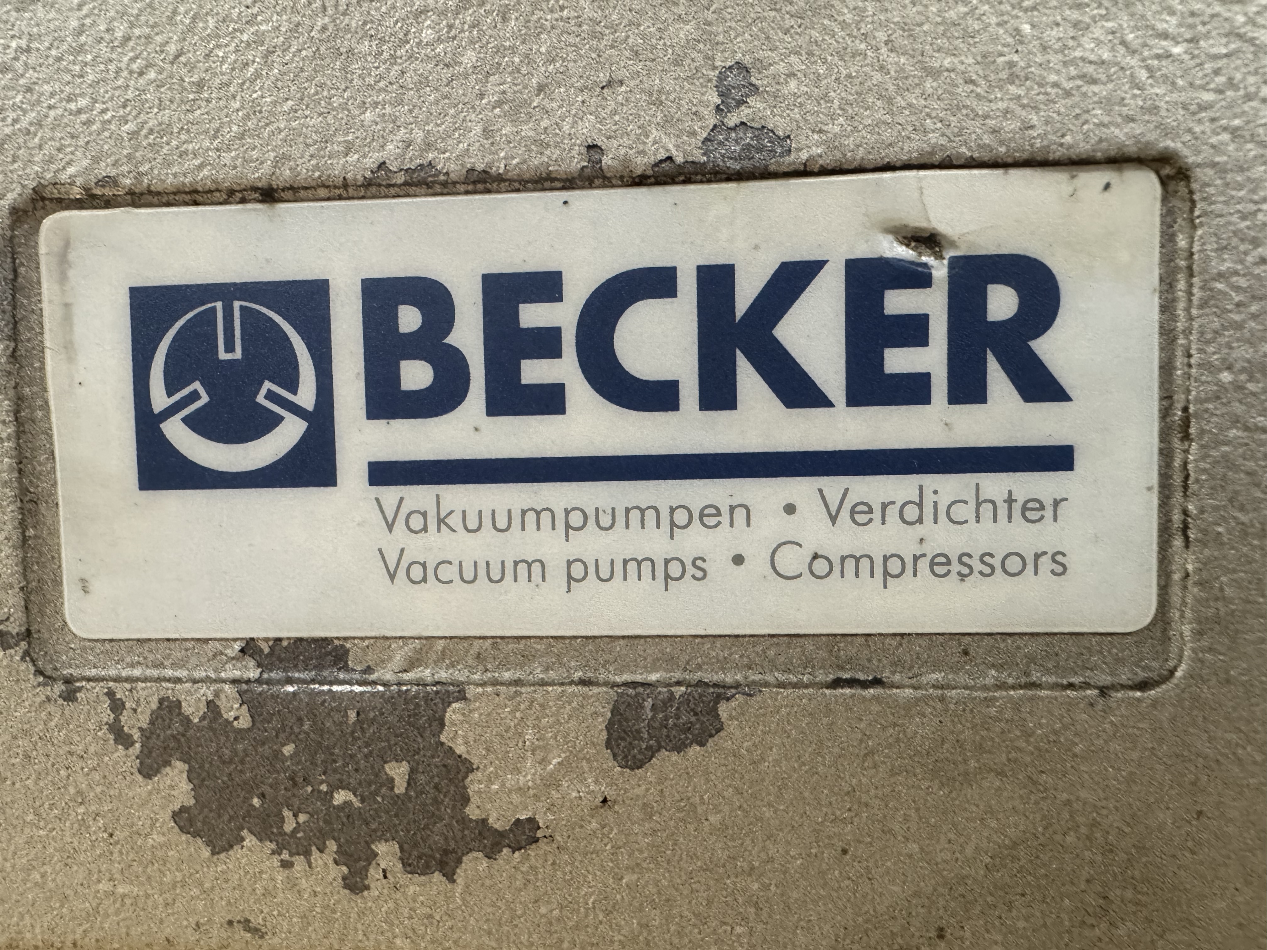Other Vakuumpump Becker #1823