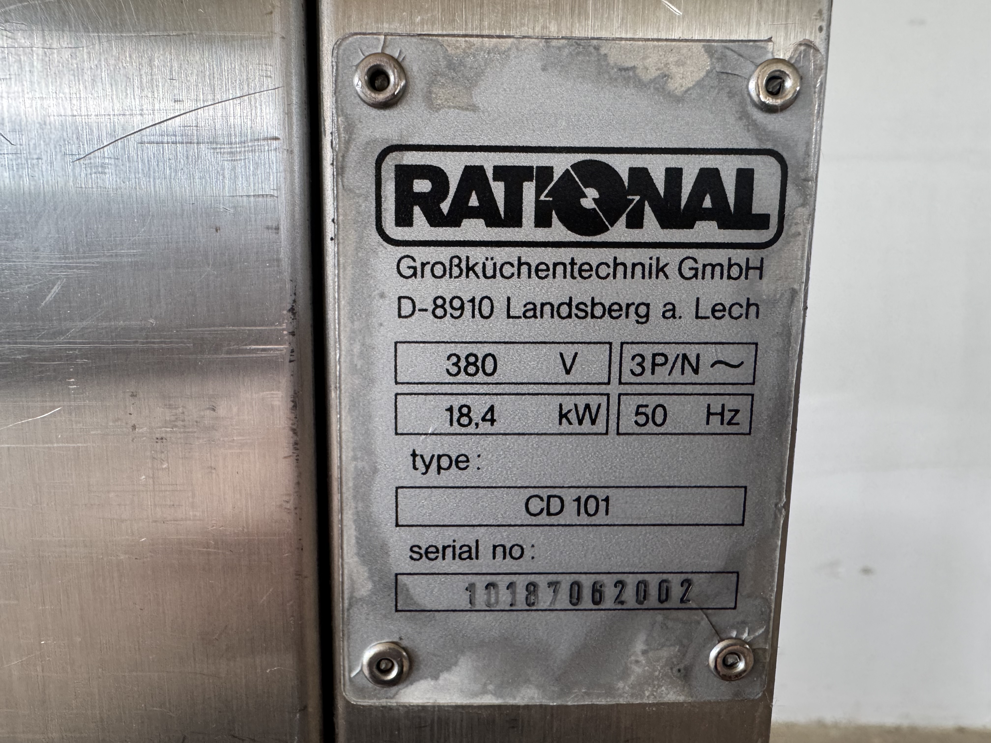Used Ugn Rational CD 101 #2885