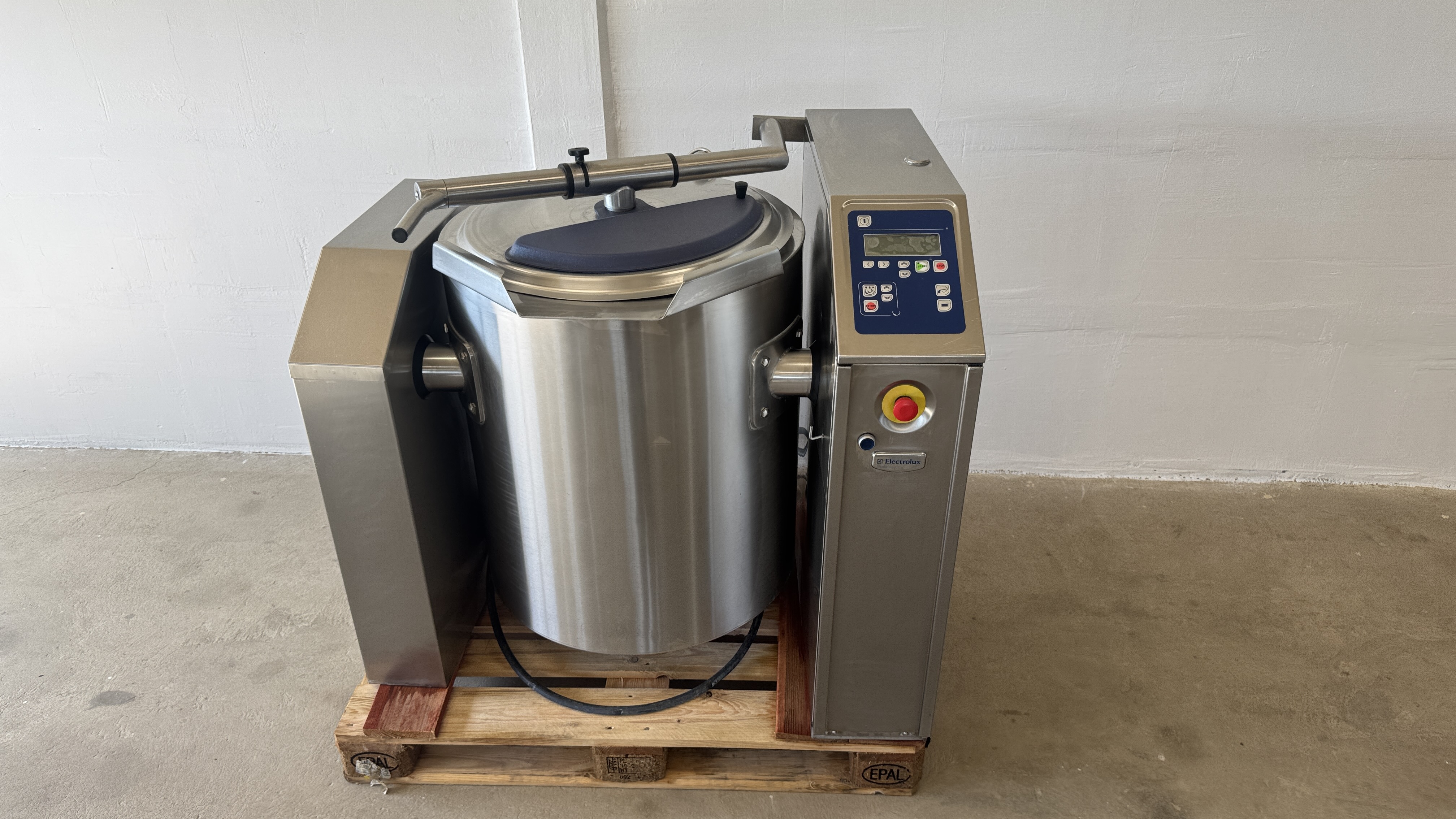 Used Kokgryta Steeltech 100liter -2012 #2595