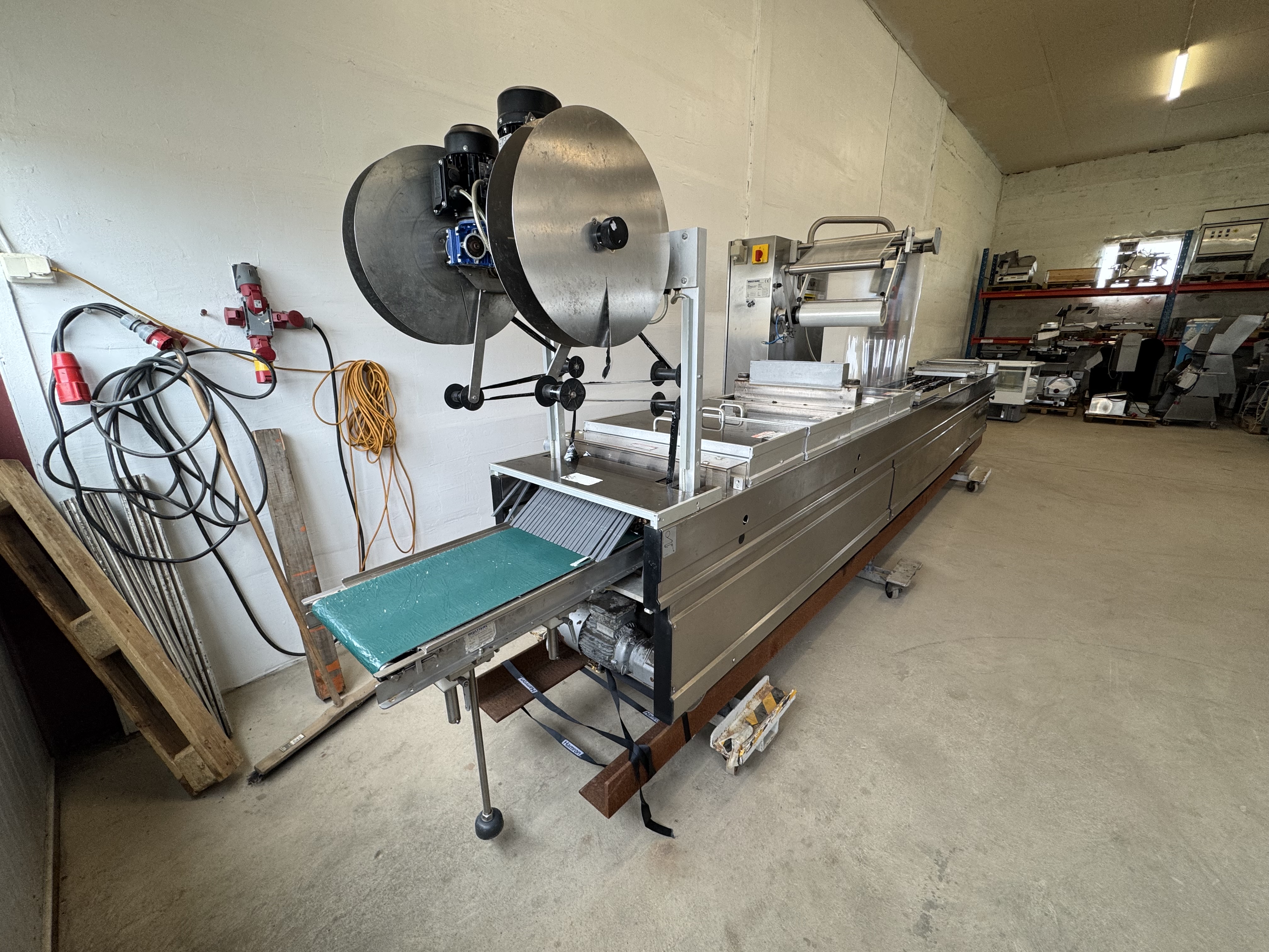 Used Djupdragare Multivac R230 #2926