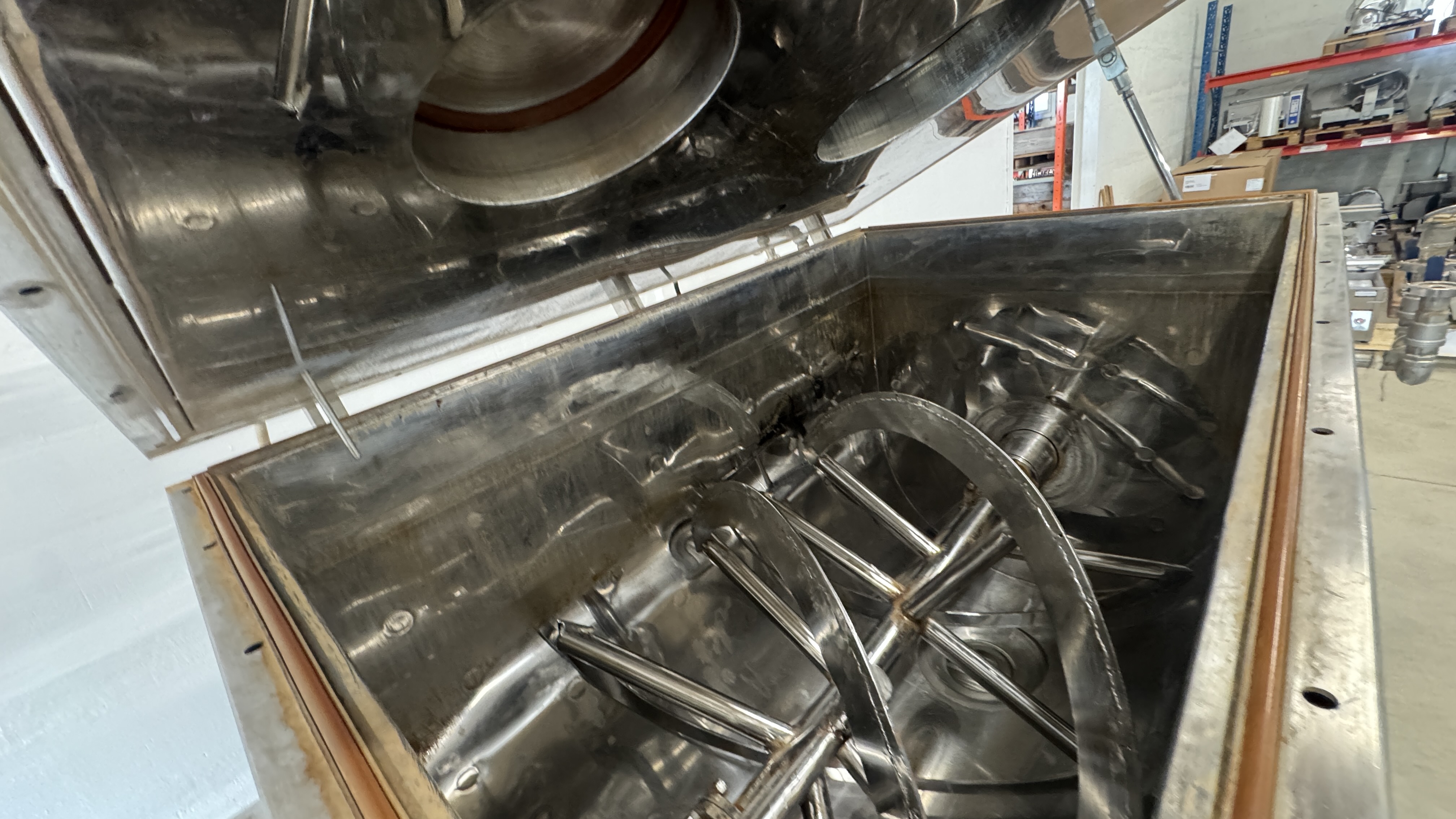 Used Spiralblandare ca 1500liter #2722