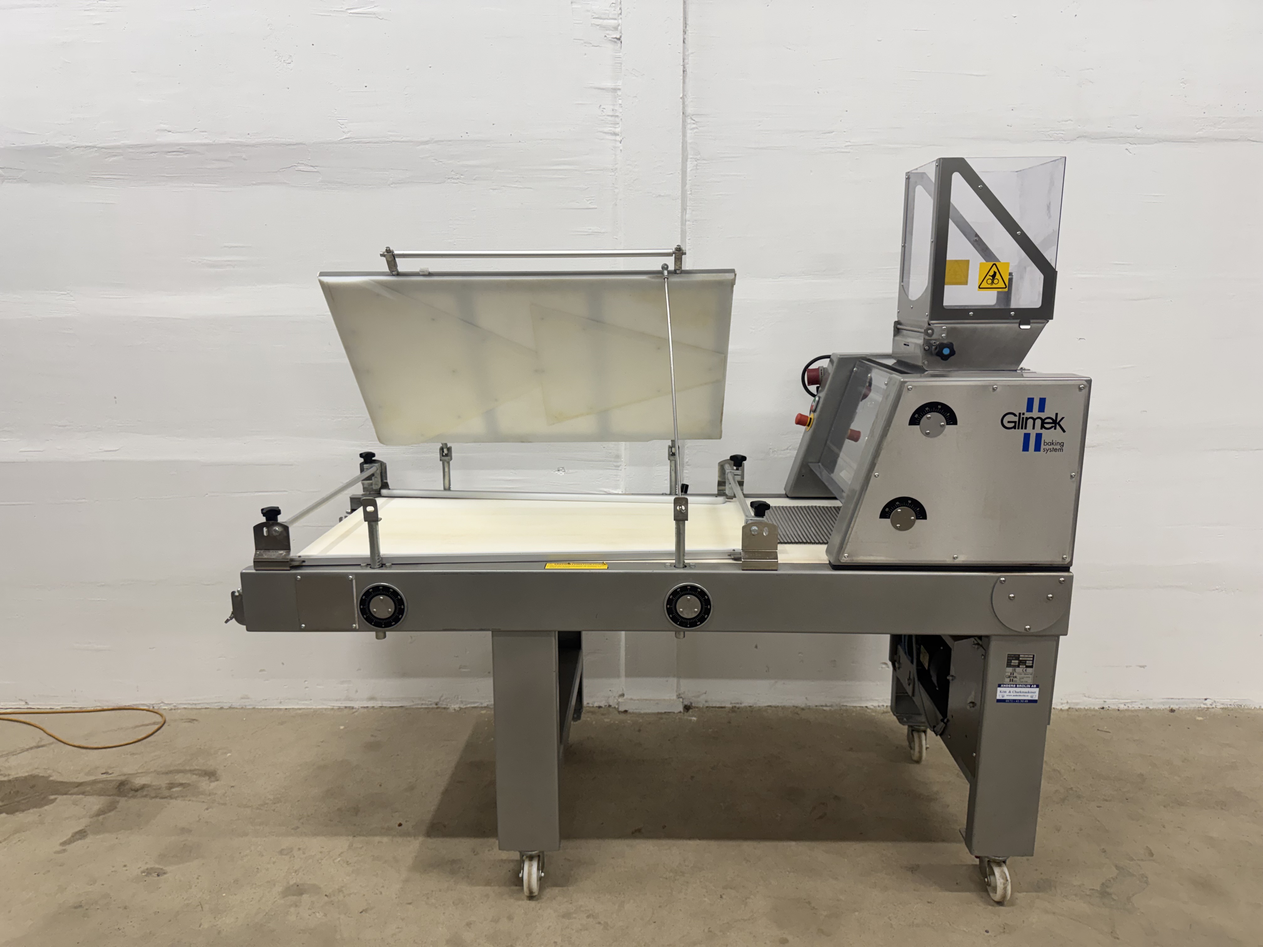 Used Långrullare GLIMEK MO300 -2019 #2978