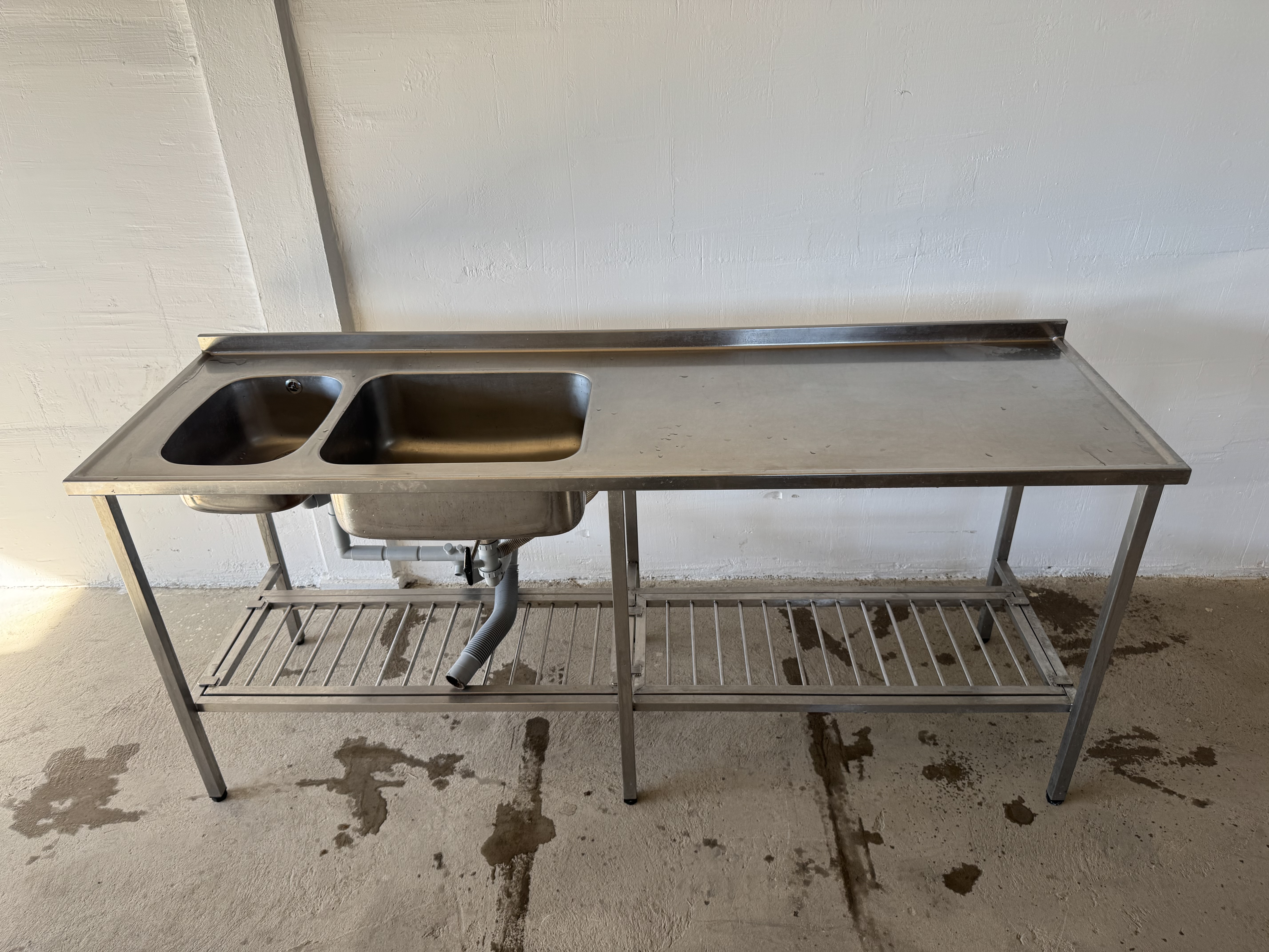 Used Diskbänk 200x60x88