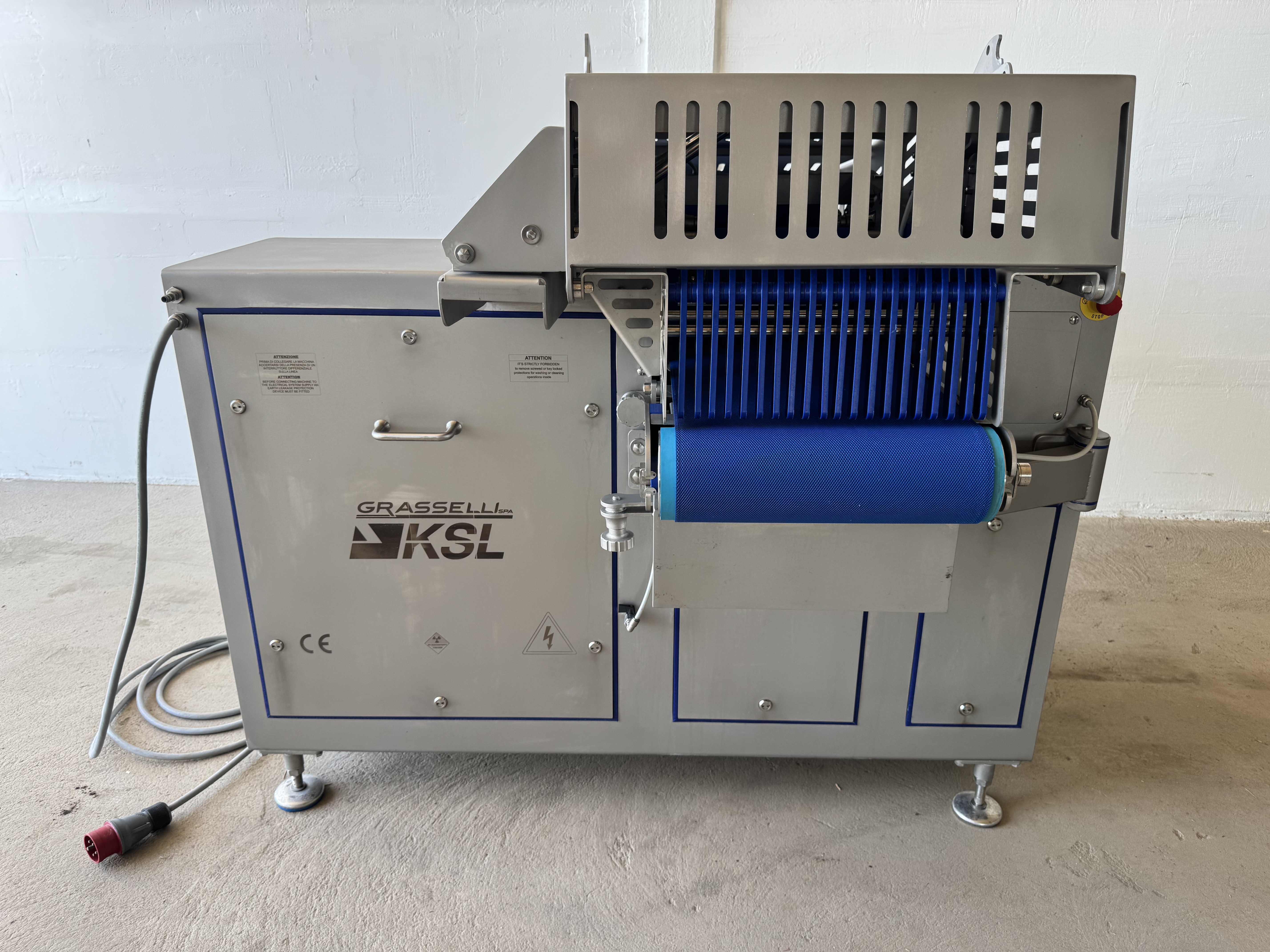 Used GRASSELLI KSL4 #2915