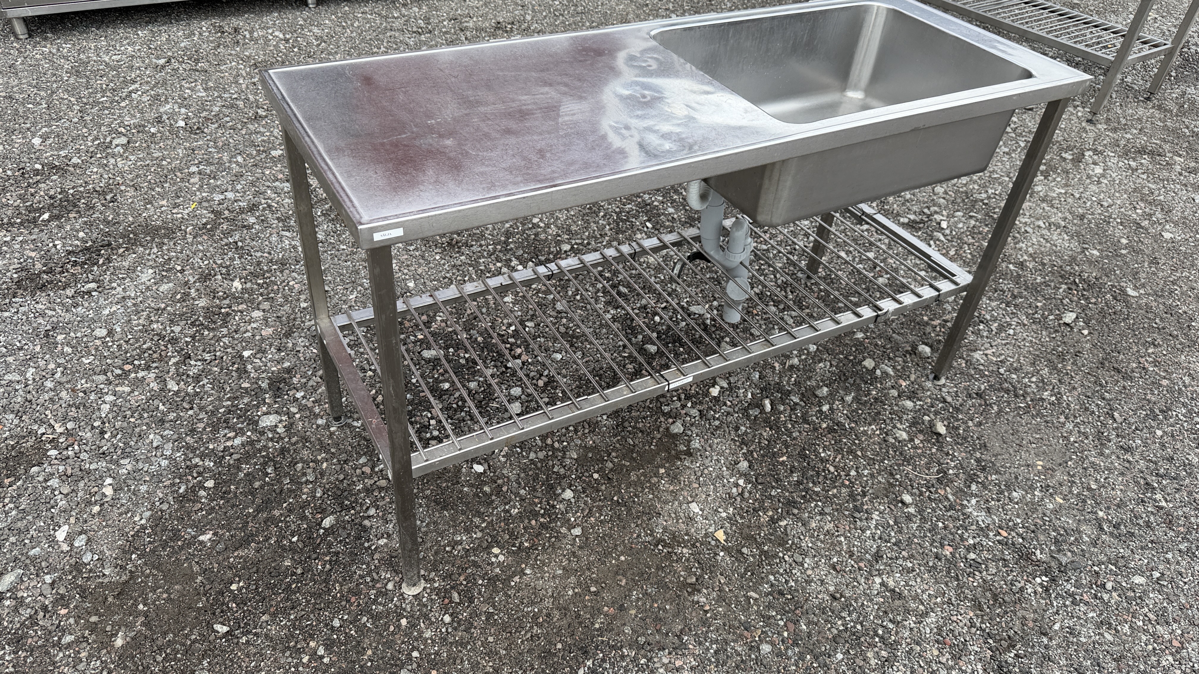 Used Diskbänk 160x60 #10854
