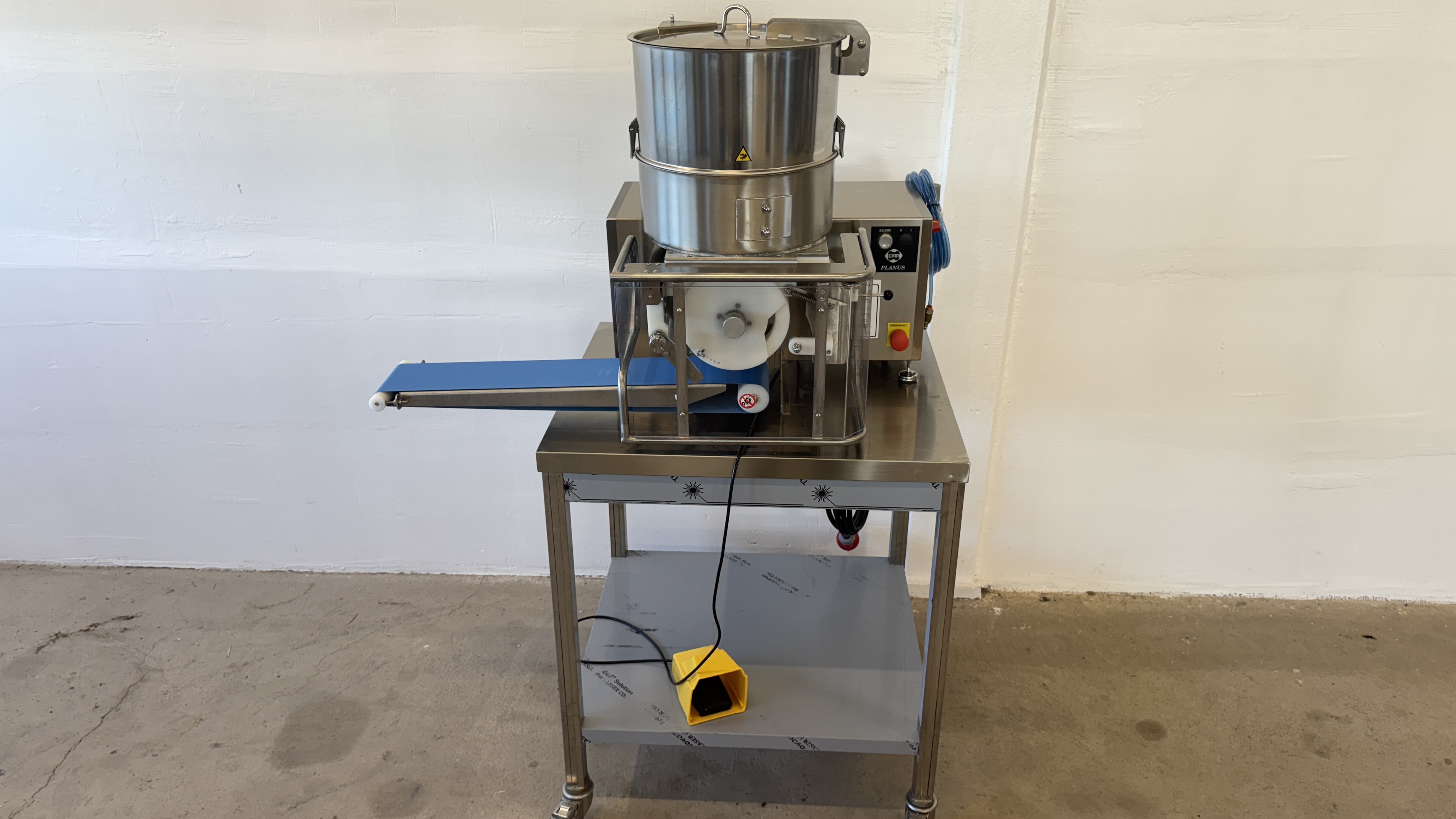 Used Hamburgermaskin CRM Planus -2019 #2689