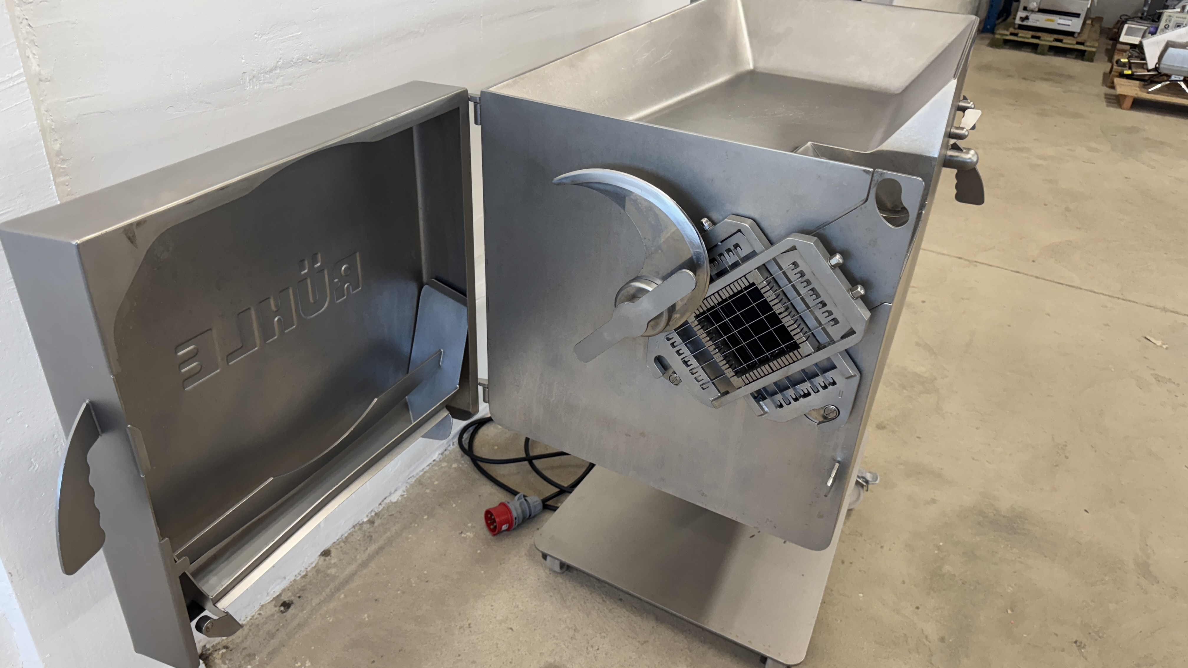 Used Tärningsmaskin Rühle SR 1 #2699