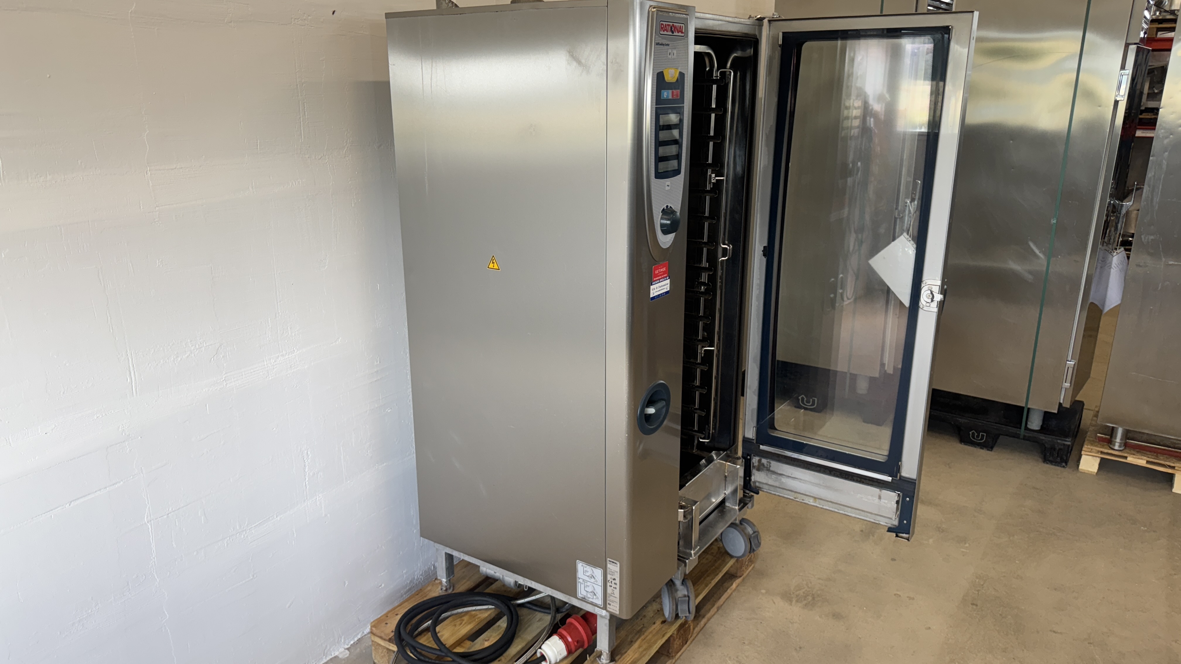 Used Rationalugn SCC 201 -2006 #2654