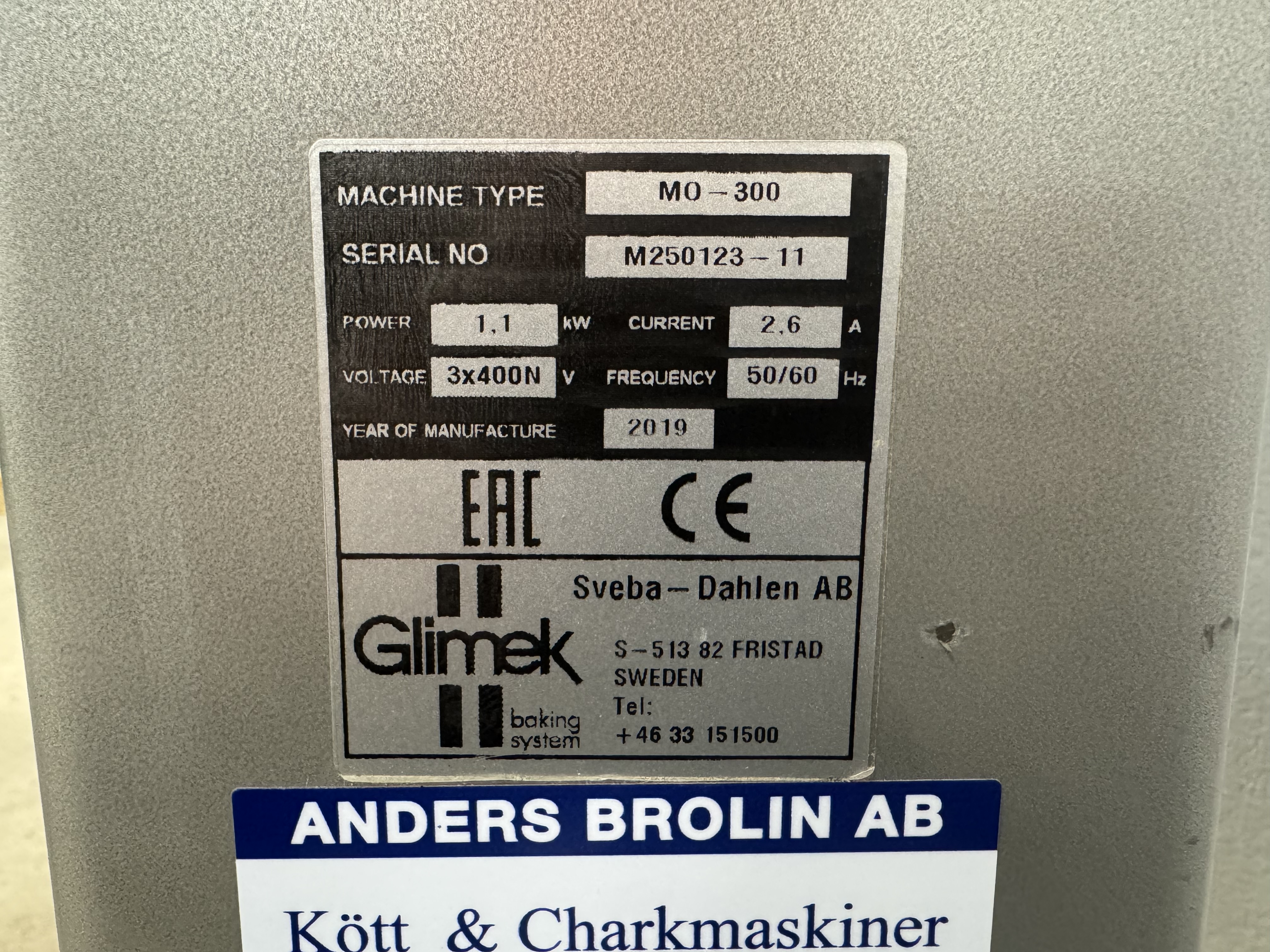 Used Långrullare GLIMEK MO300 -2019 #2978
