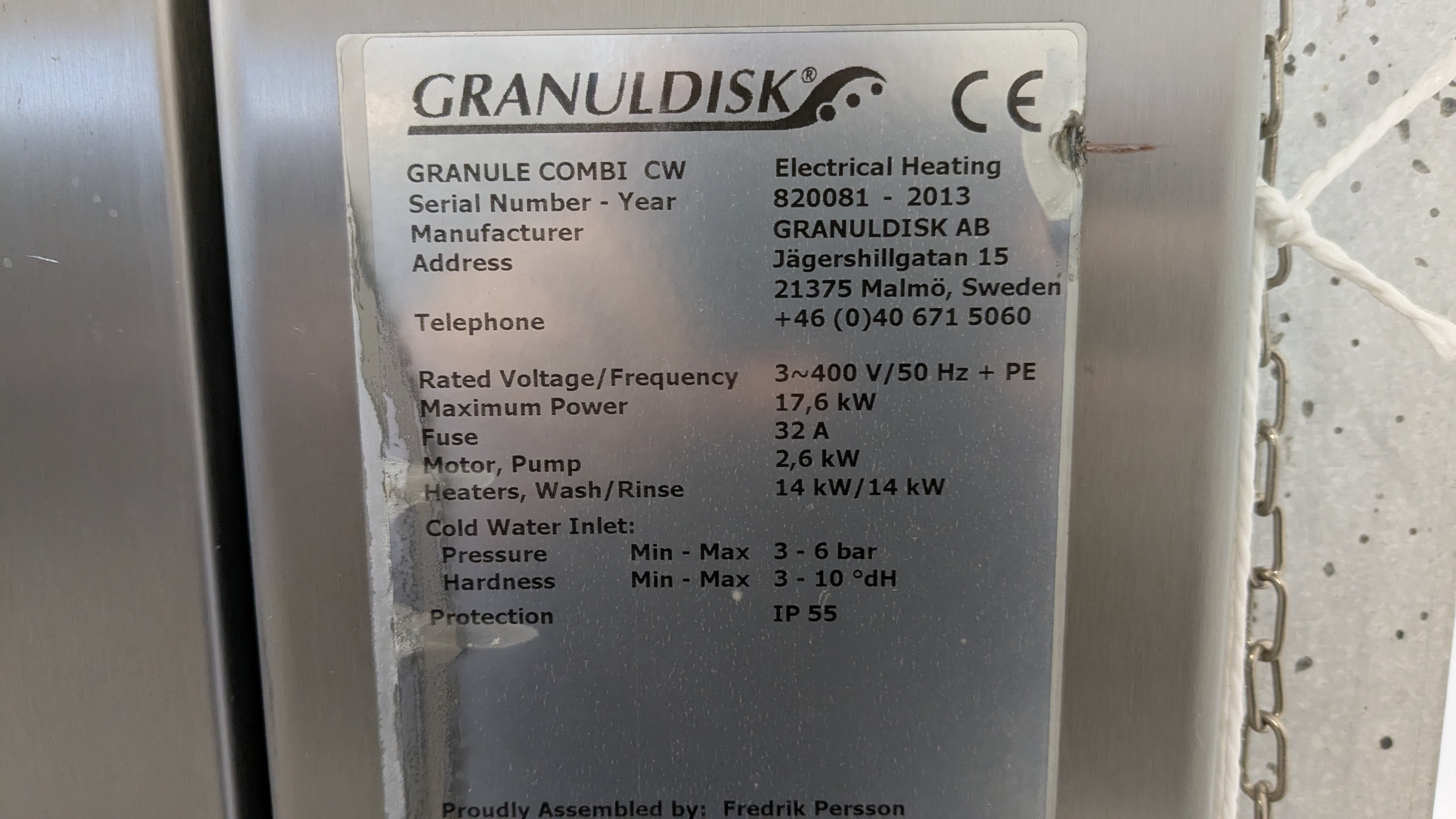Used Granuldisk -2013