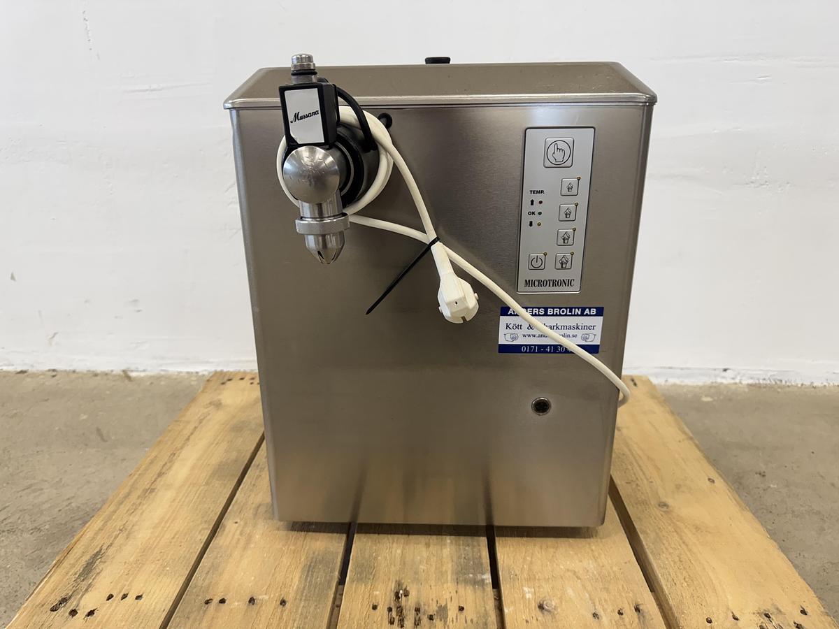 Used Hans Kratt Mussana Grande 12L (vispad gräddmaskin) #2831