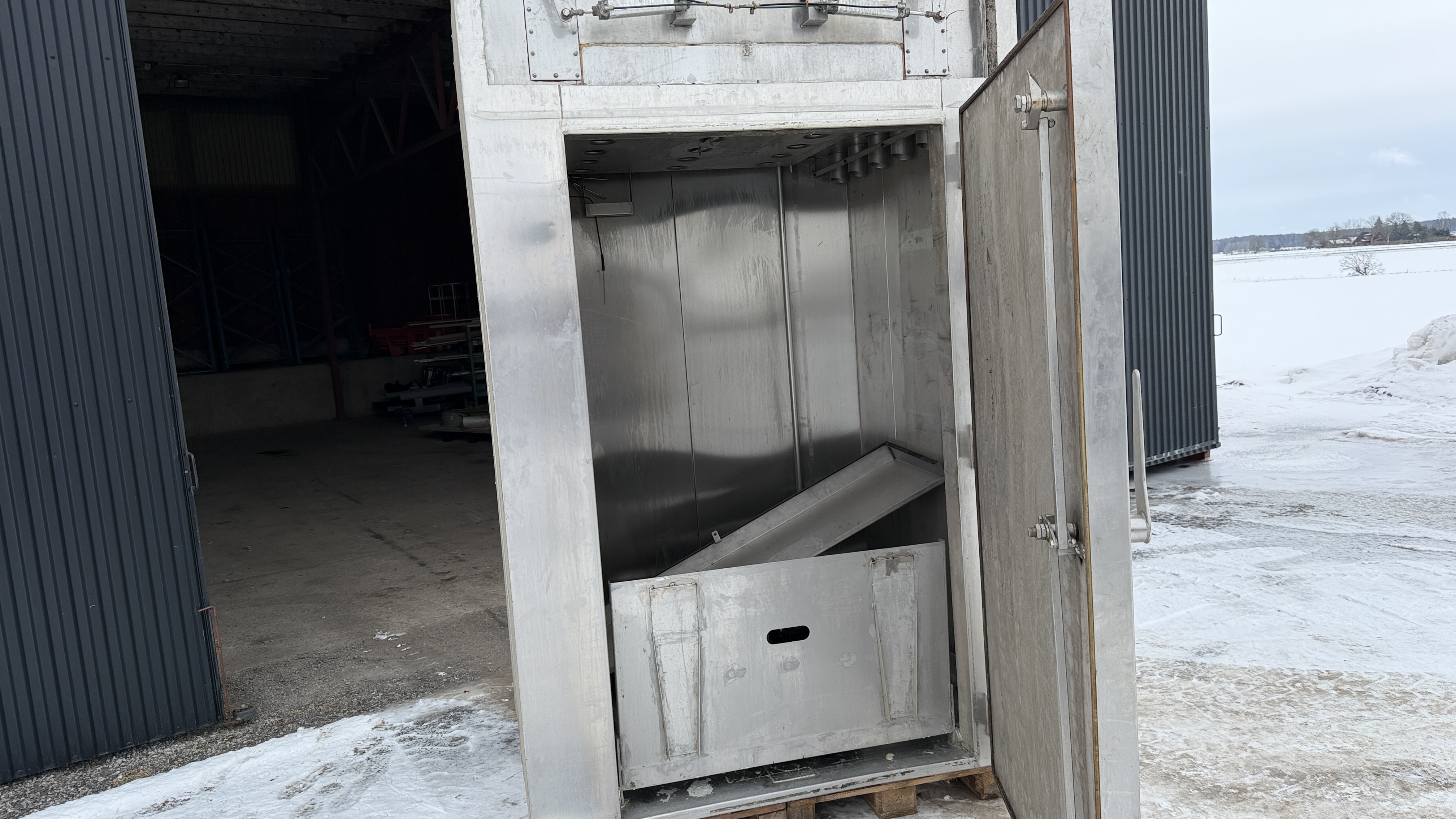 Used Kokskåp Setu 100x100x200cm