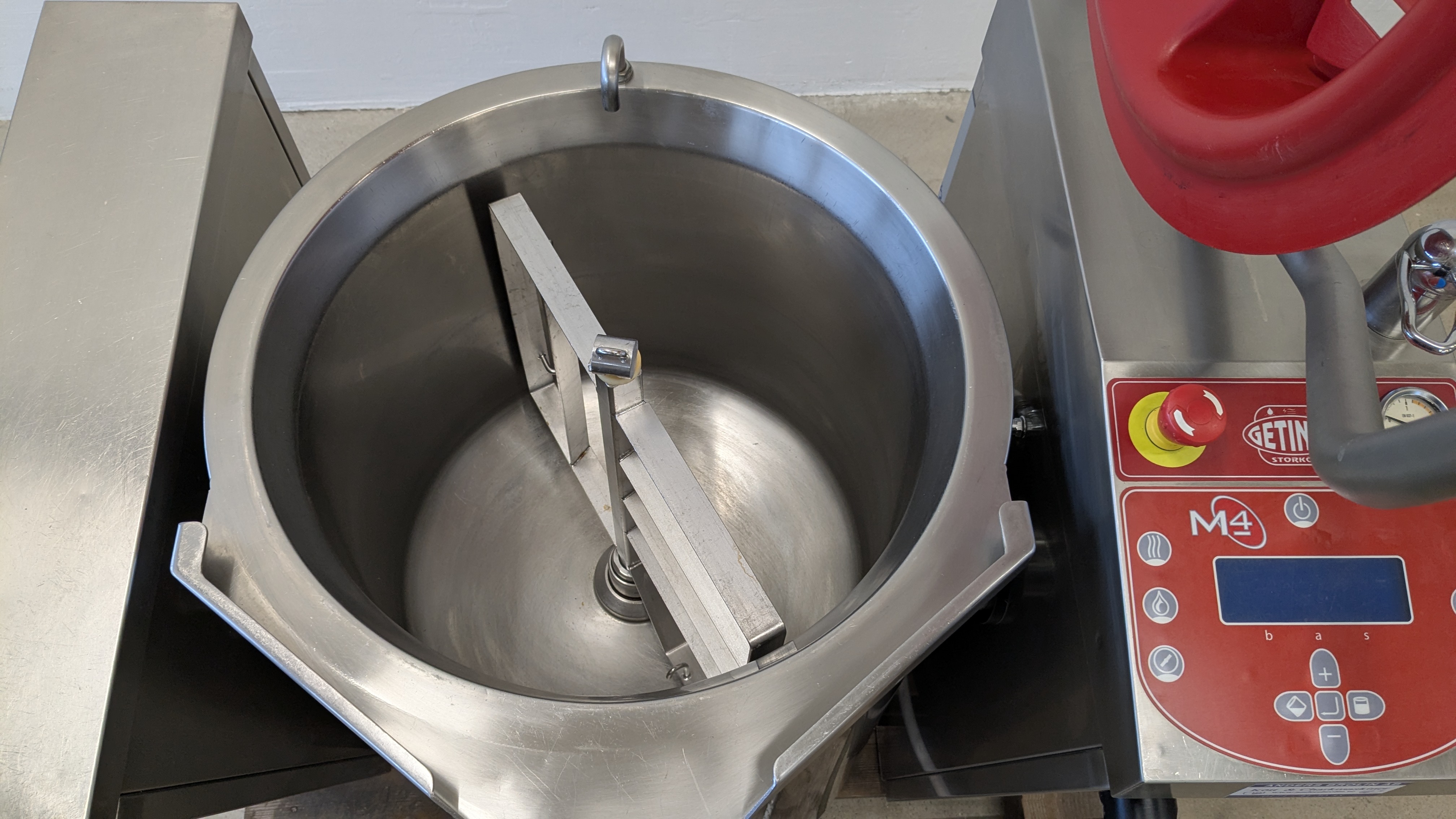 Used Kokgryta 75liter Getinge M4 -2011 #2739