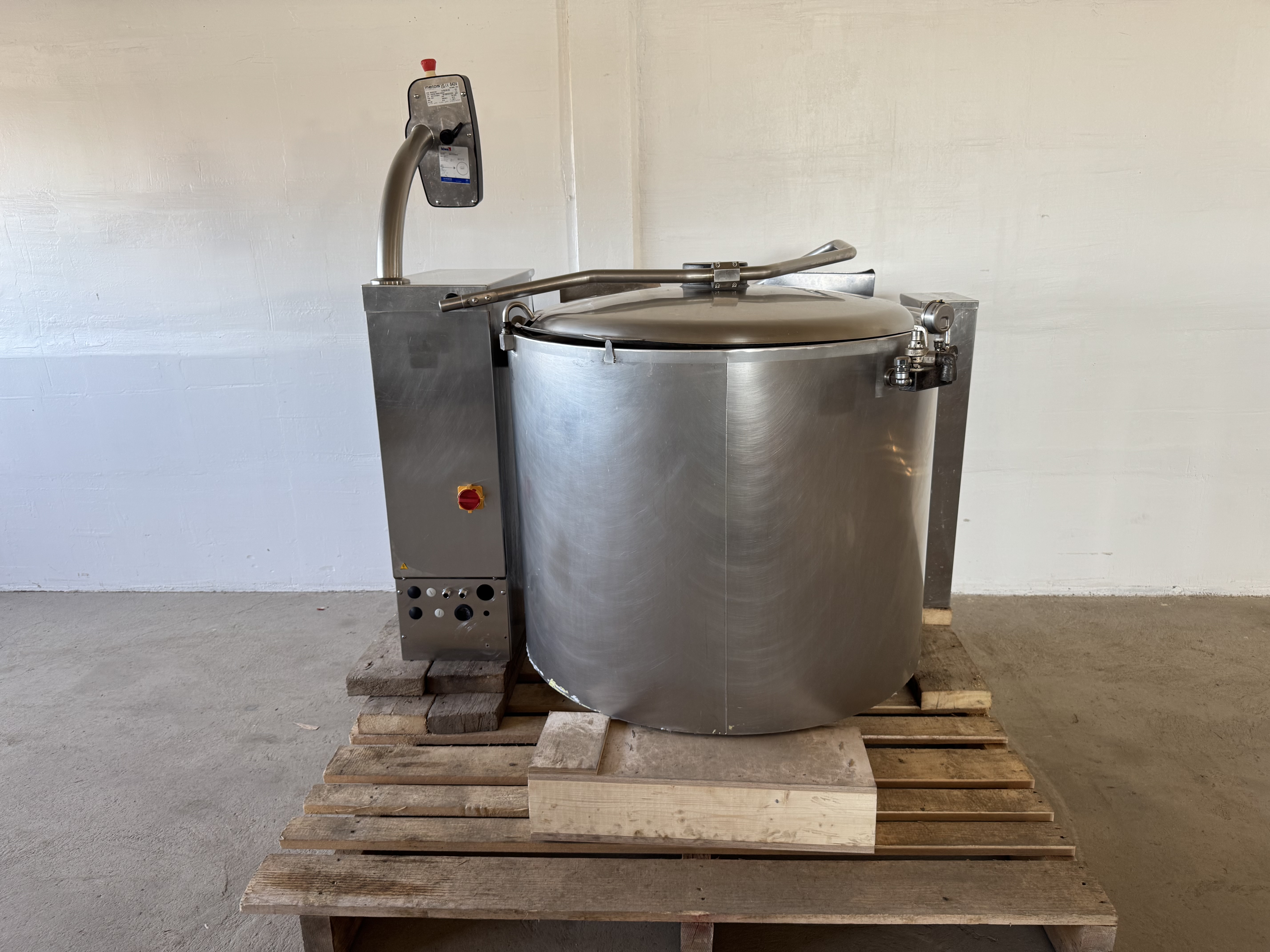 Used METOS PROVENO 300 EM Kokgryta  2017 #2842