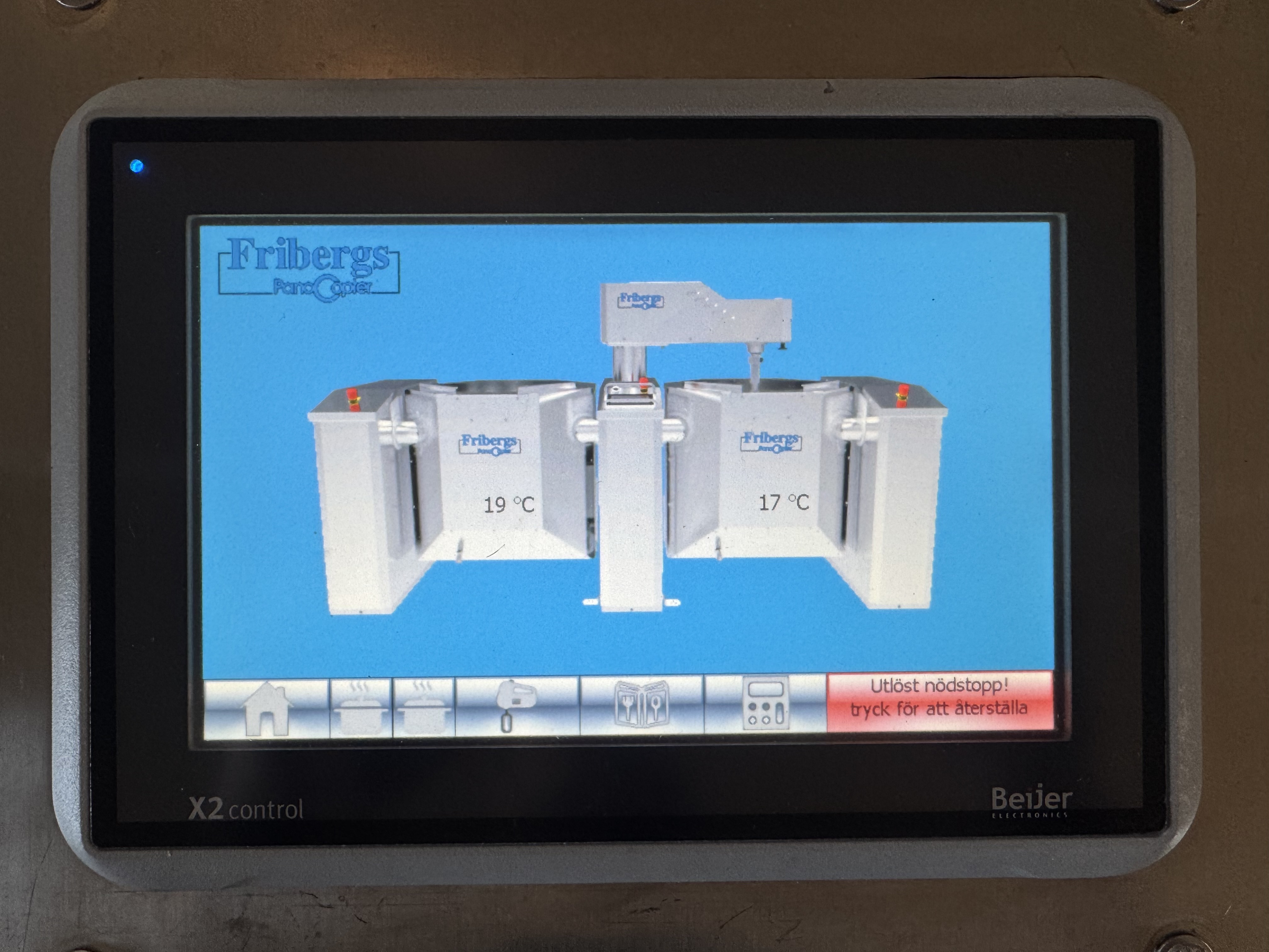 Used Kokgrytor Fribergs Panocopter PC 10 #2900