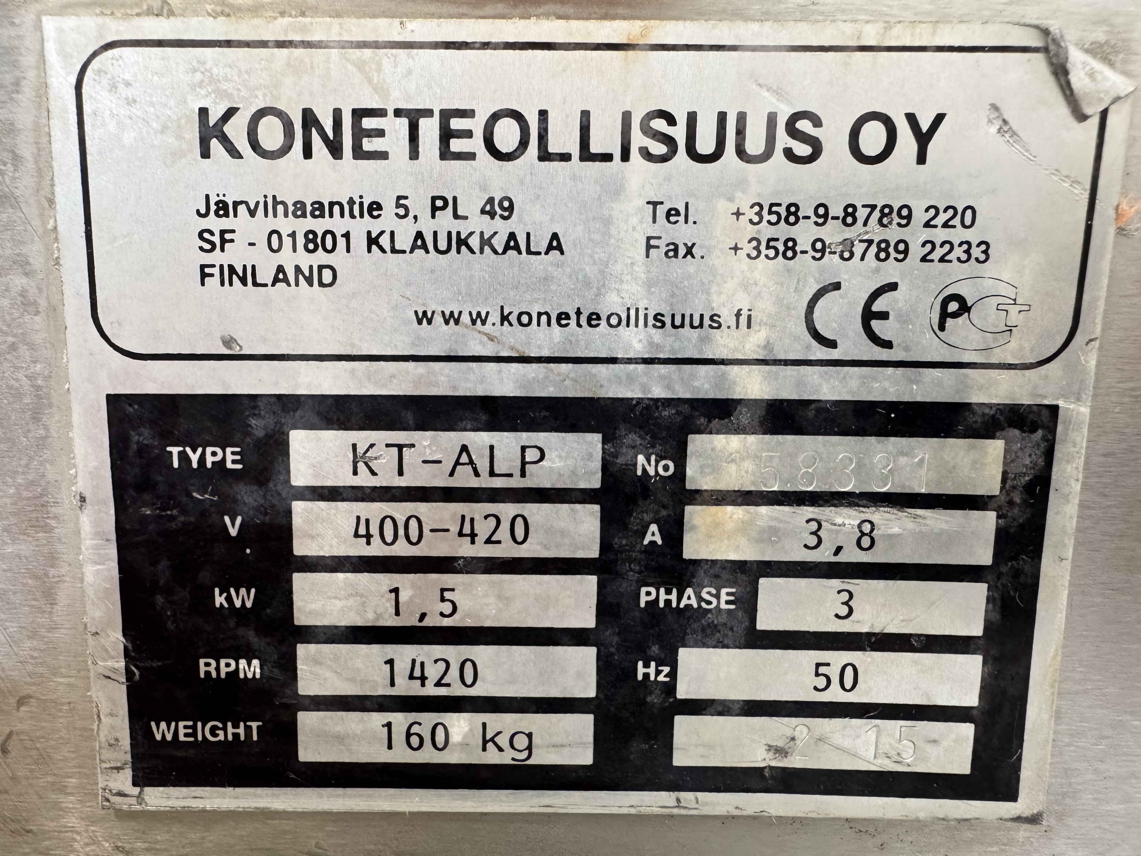 Used Köttpress KT-ALP #2878