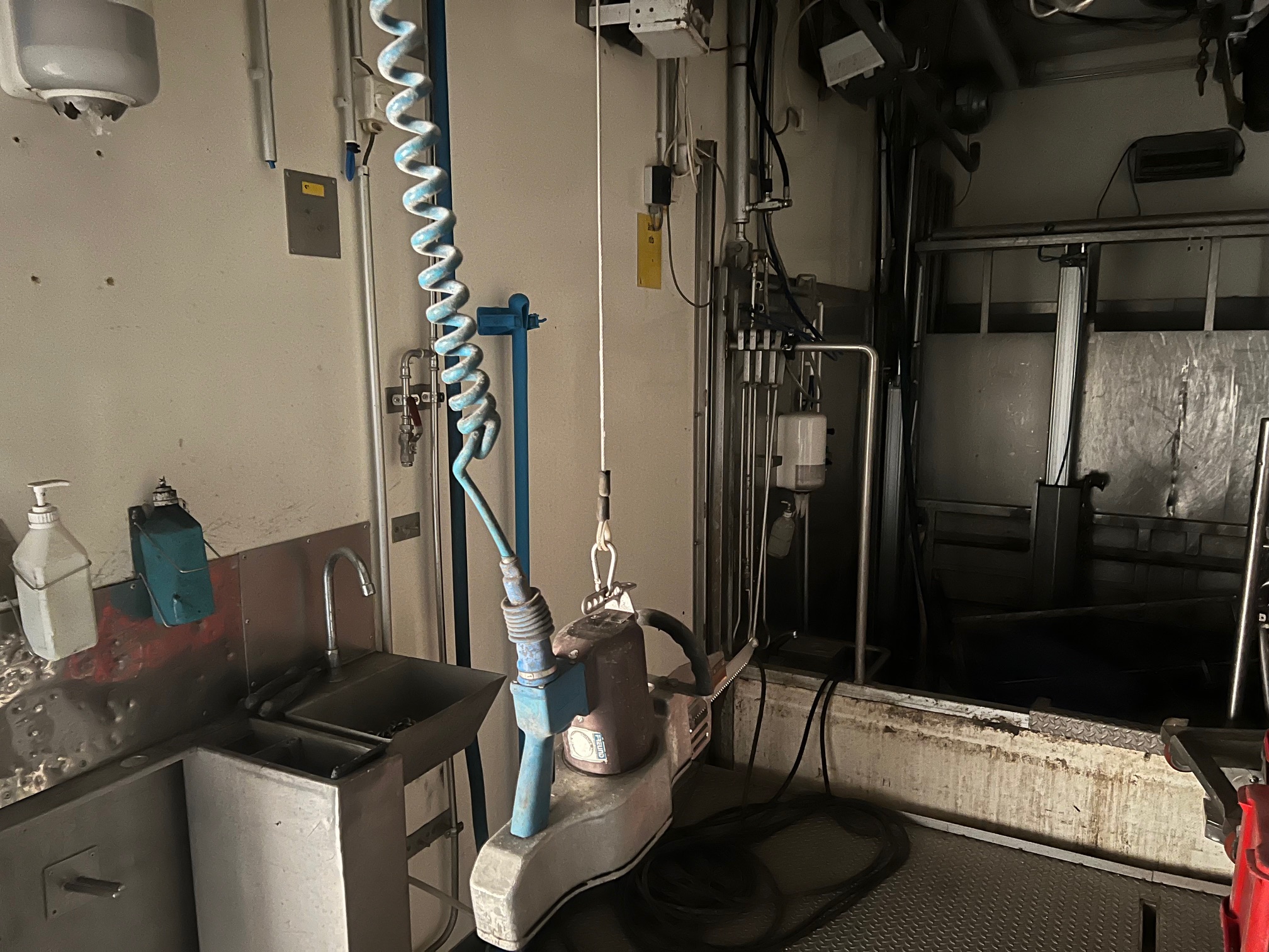 Used Finmodules Mobilt Slakteri 850x310cm 