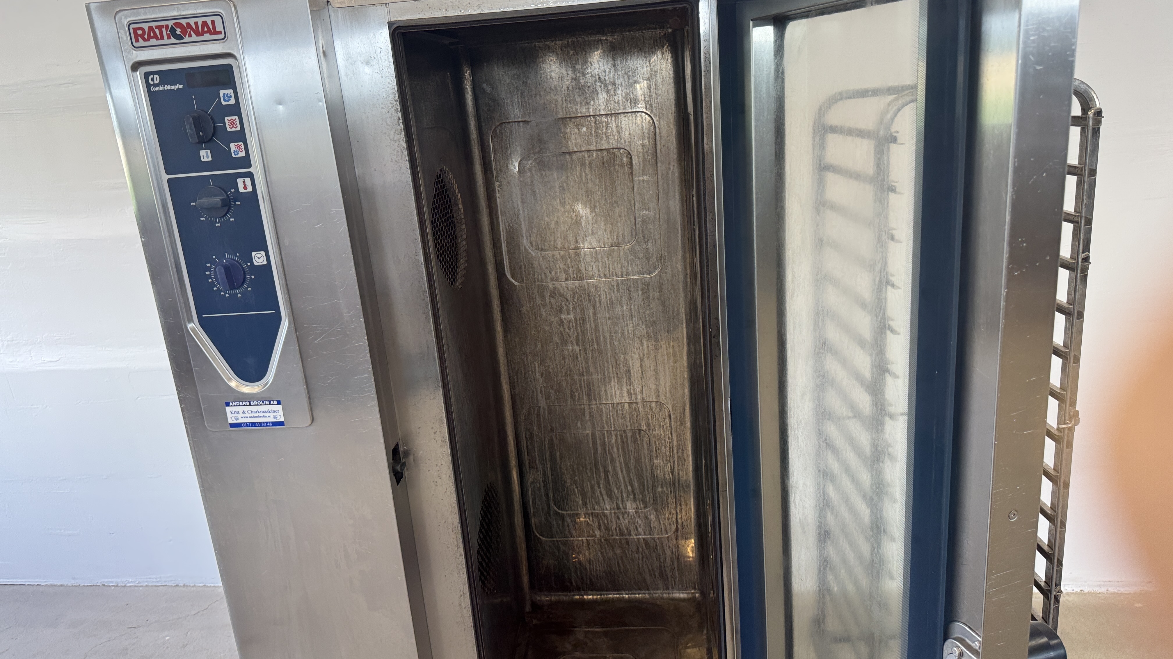 Used Rationalugn CD201 -1999 #2638