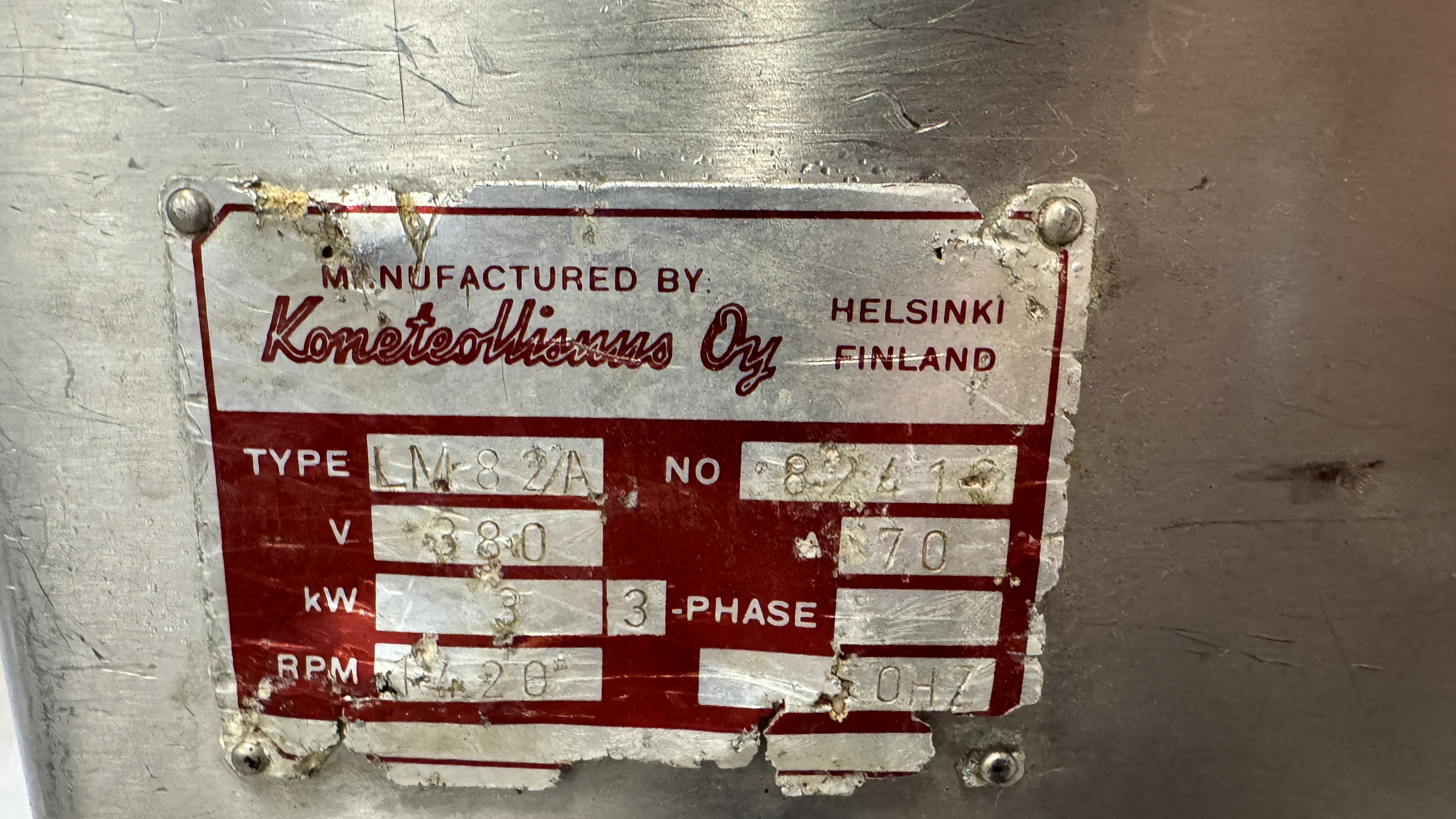 Used Blandarkvarn KT LM82 #2200