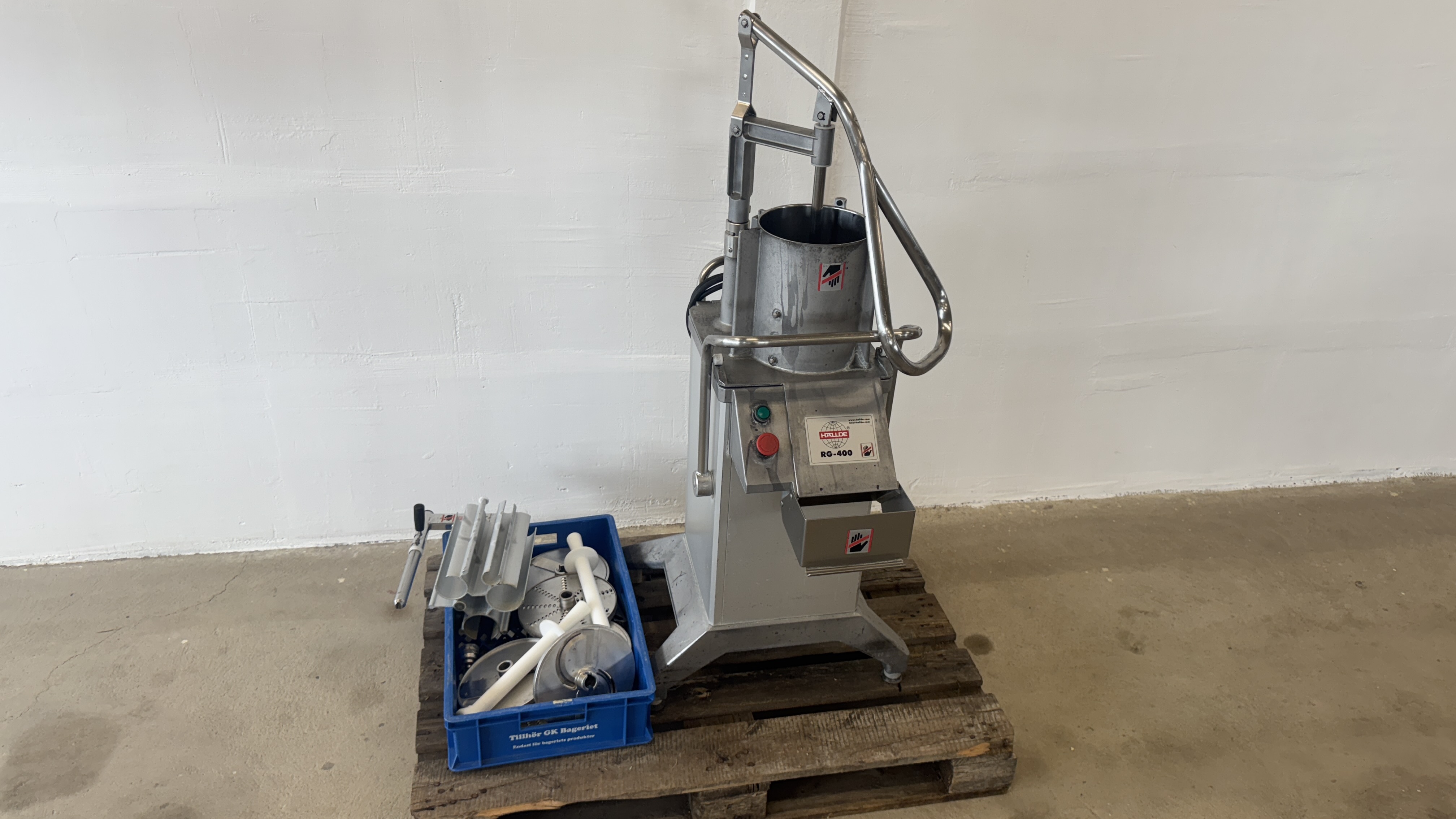 Used Hällde RG-400 #2641