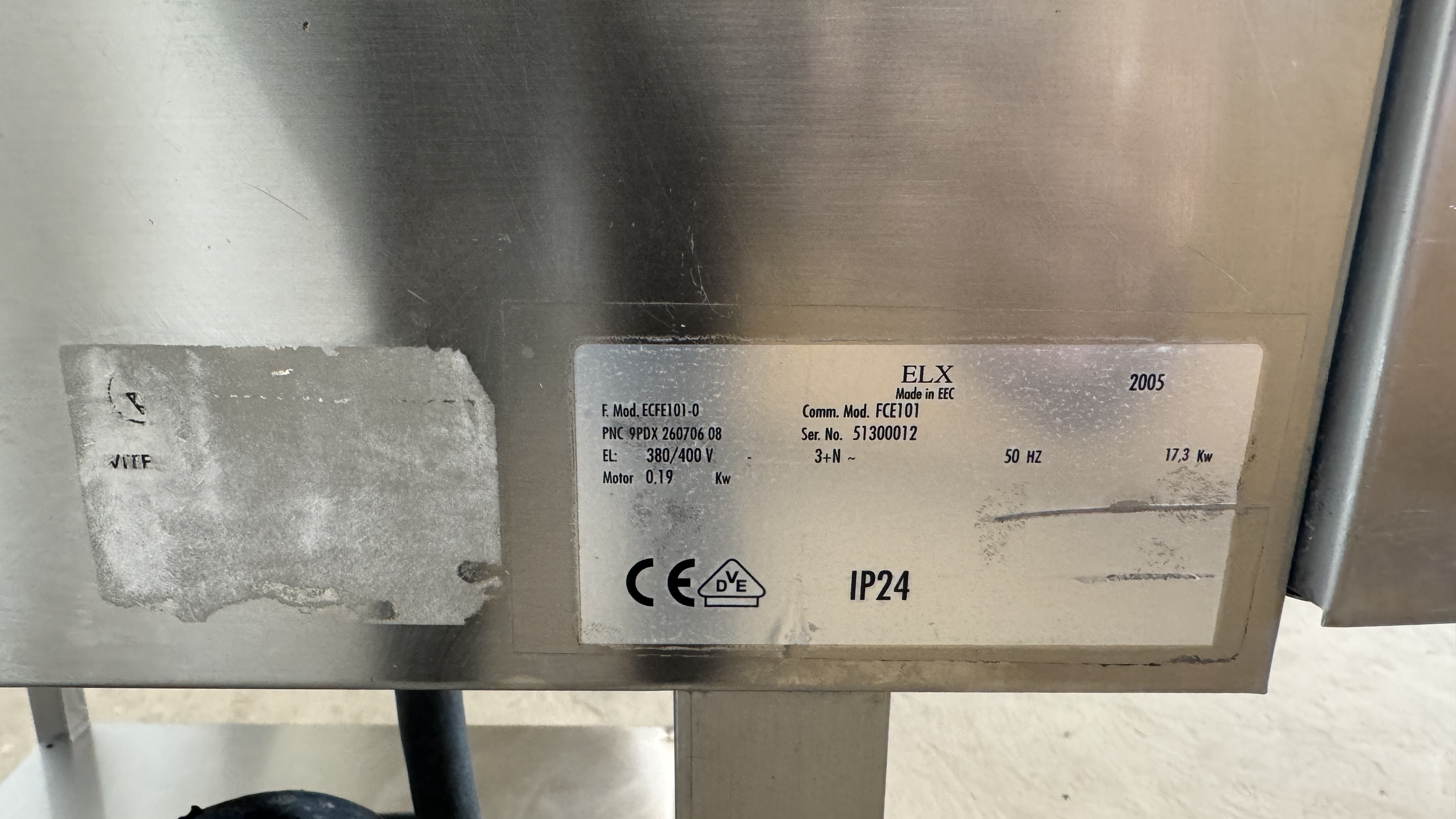 Used Ugn Electrolux FCE 101 #2393