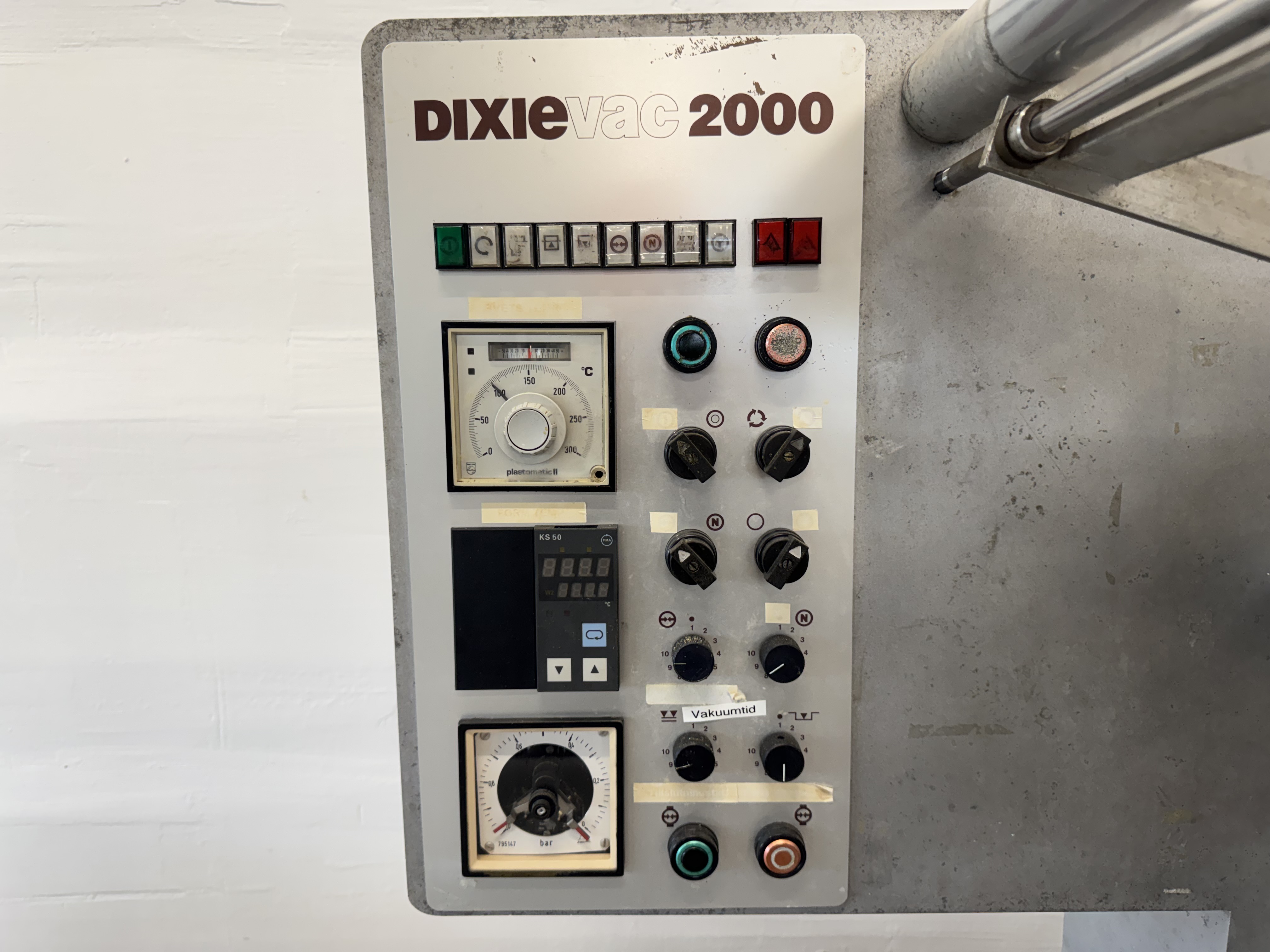 Used Djupdragare DIXIEVAC 2000 #2940