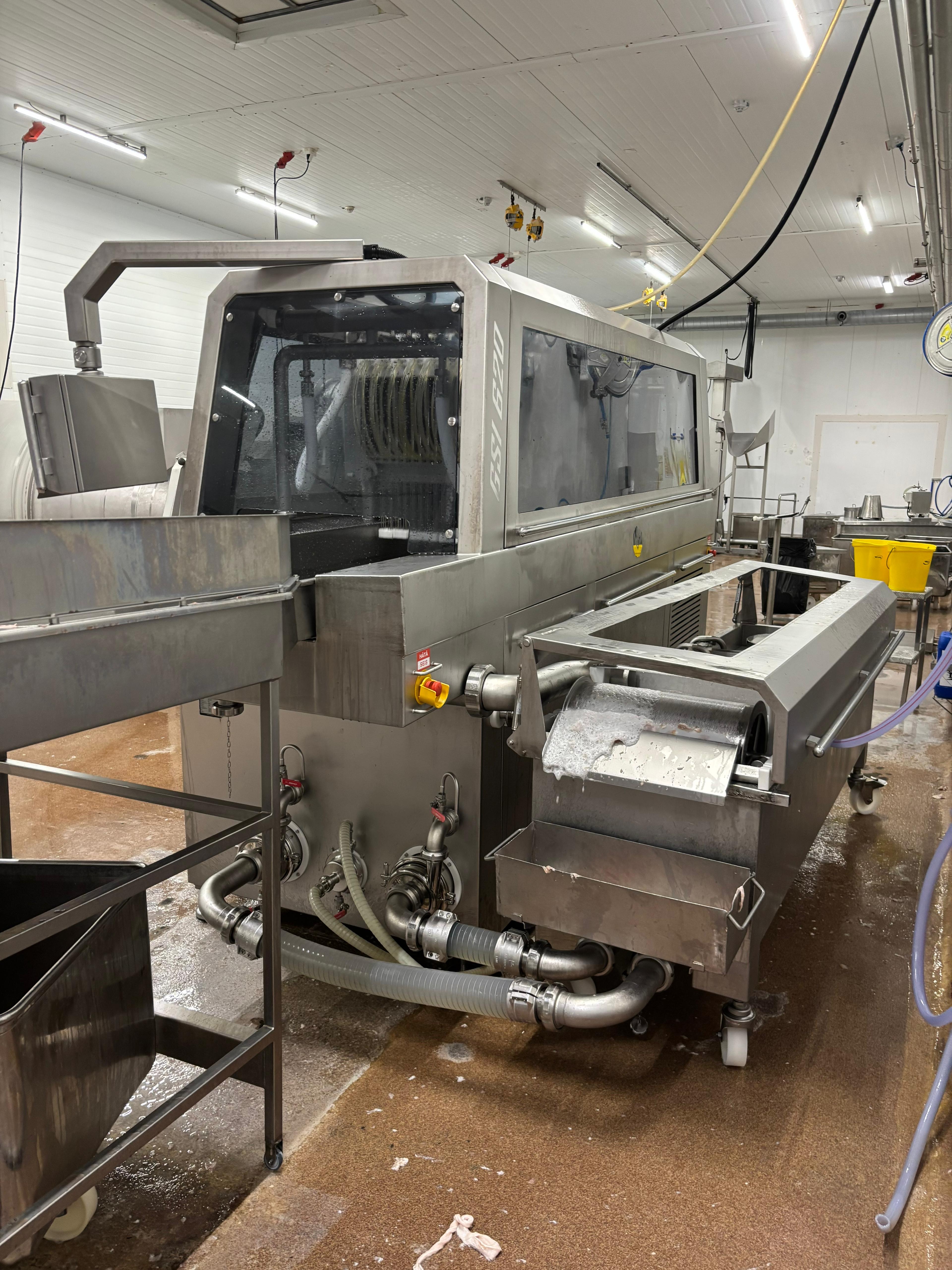 Used Saltinjektor Garos GSI 620