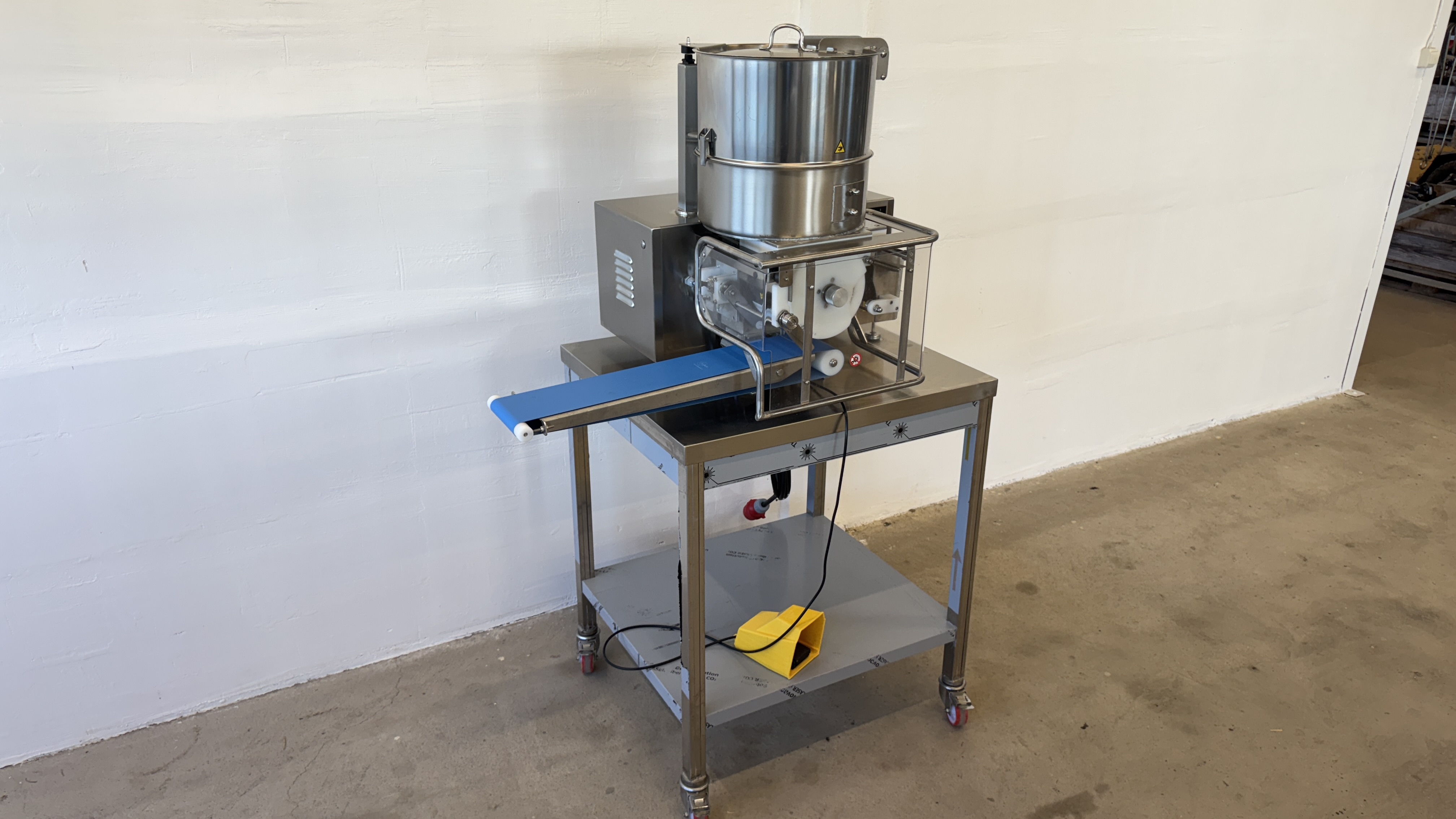 Used Hamburgermaskin CRM Planus -2019 #2689