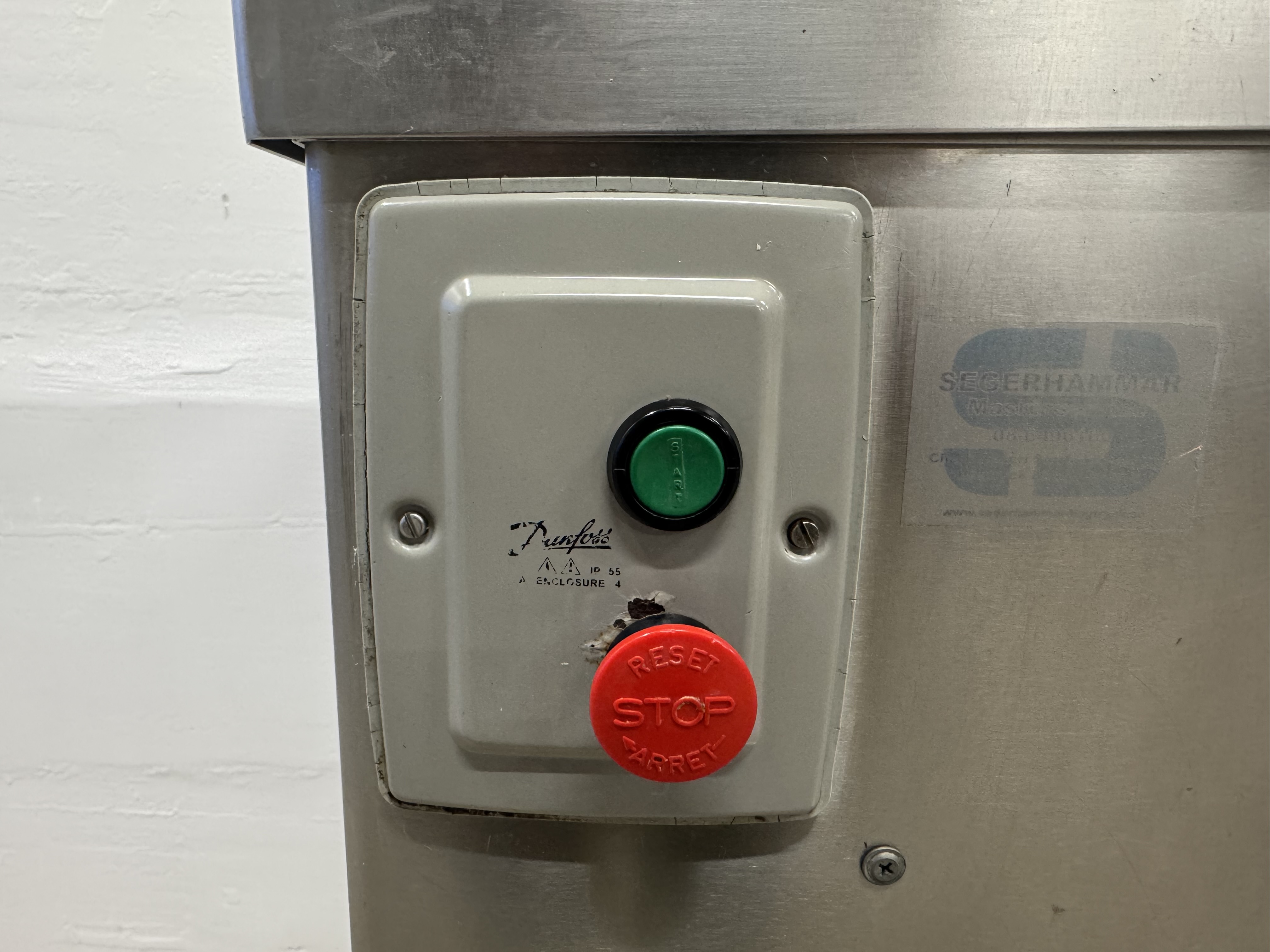 Used KT LM-82 Blandarkvarn #2812