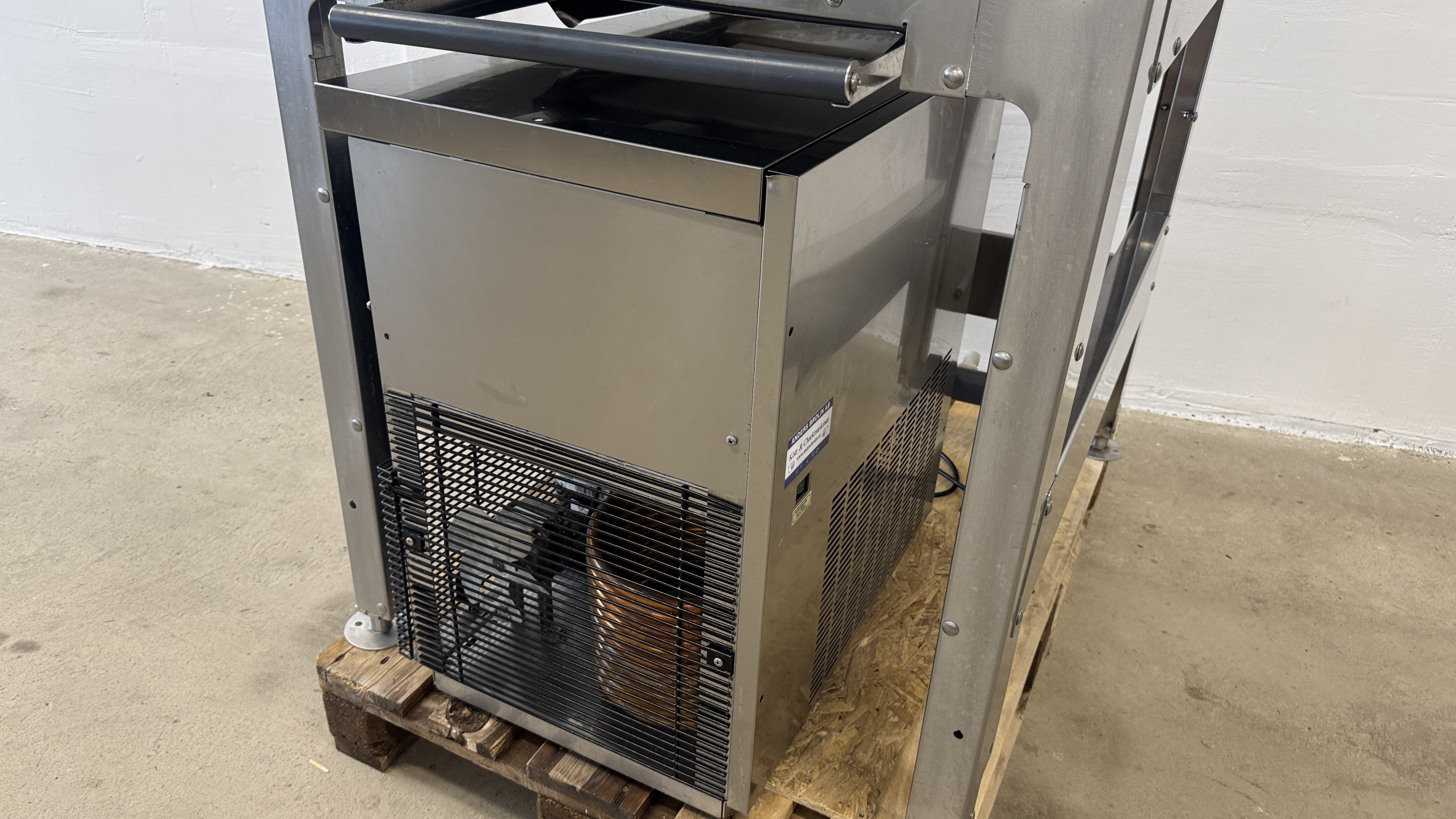 Used Ismaskin (flakes) Follett Lits700SG med vagn #2678