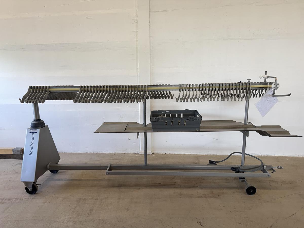 Used Handtmann 226-01 och 242-16 Avhängare med länksystem. #2877
