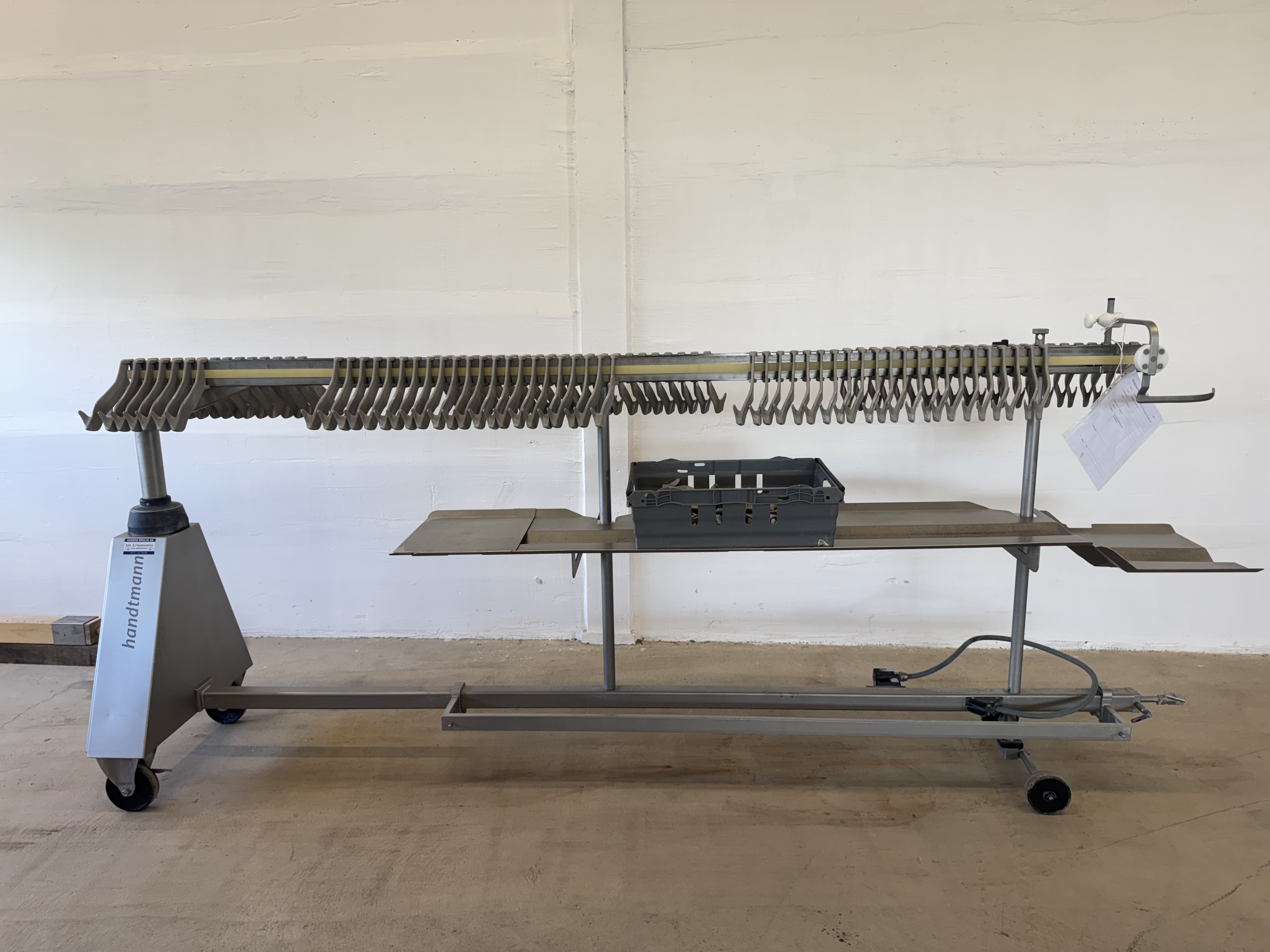 Used Handtmann 226-01 och 242-16 Avhängare med länksystem. #2877