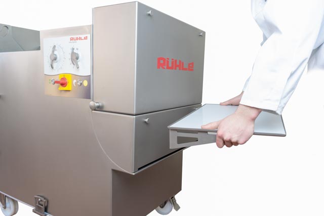 Tärningsmaskin Rühle AR 10, 1700kg/h