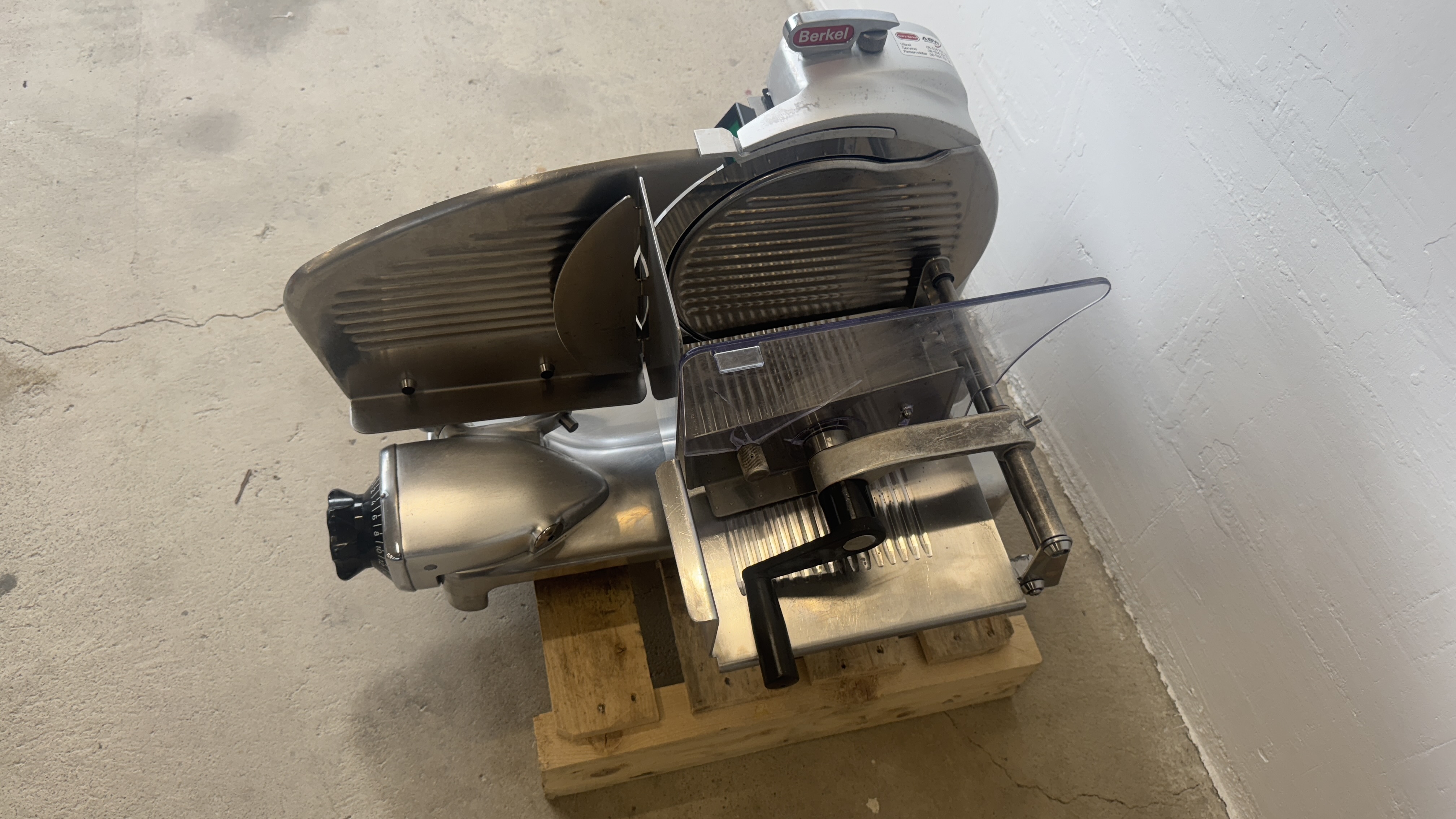 Used Skärmaskin Berkel 834 S #2656