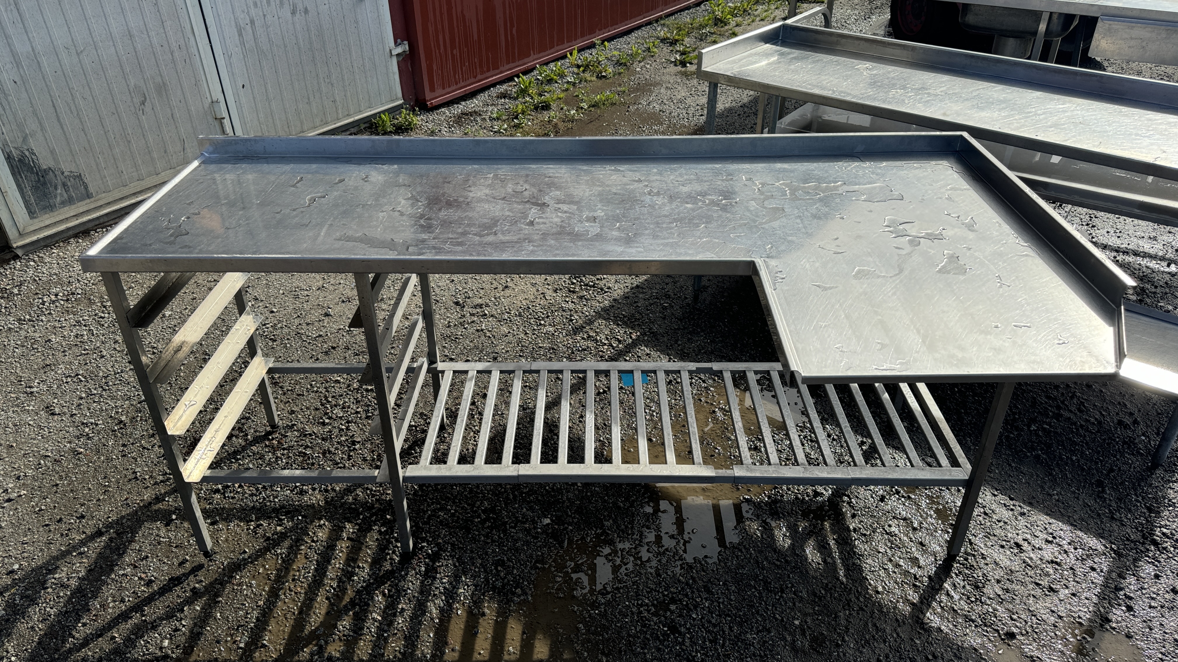 Used Arbetsbord 205x105cm 