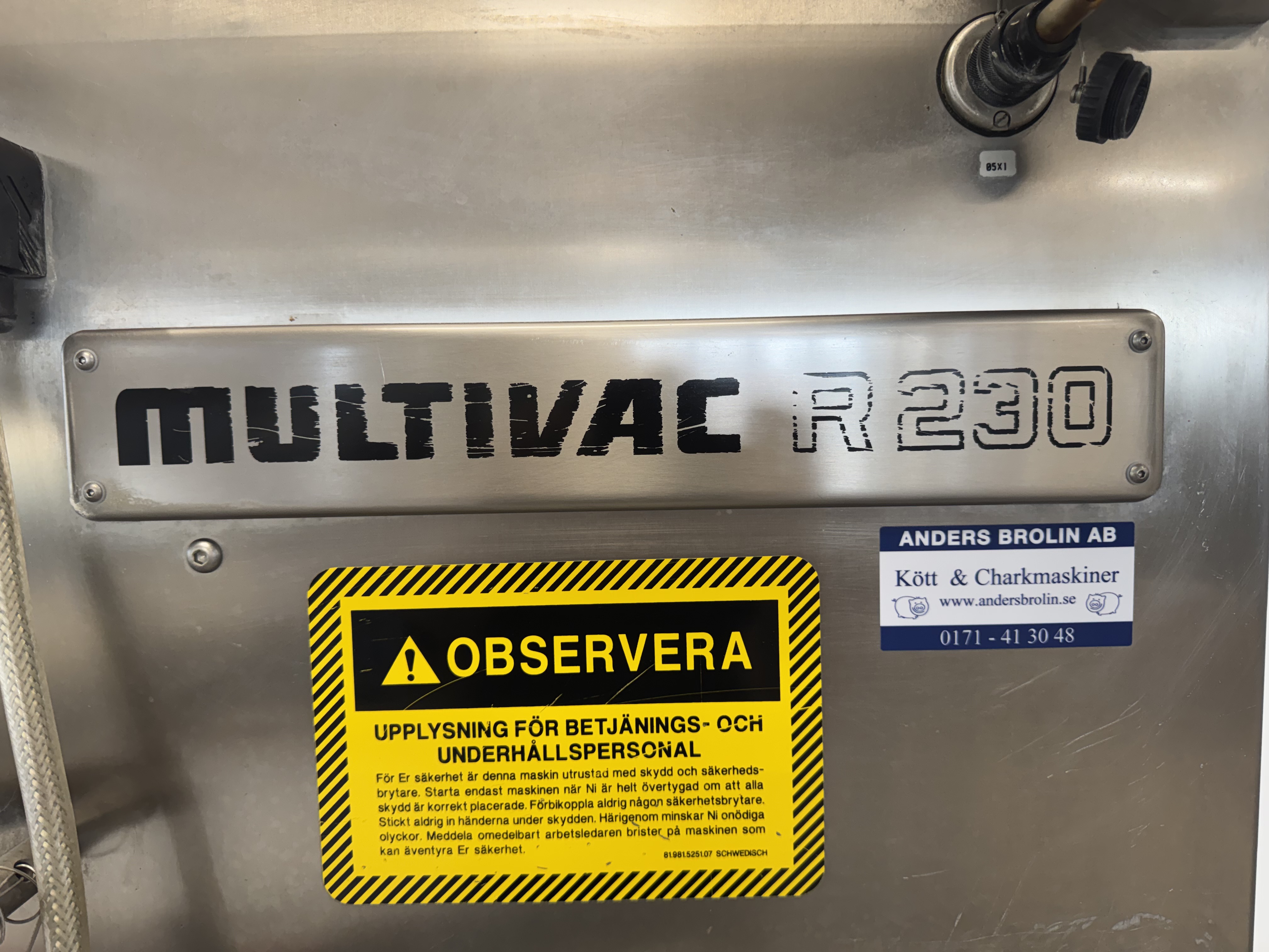 Used Djupdragare Multivac R230 #2926