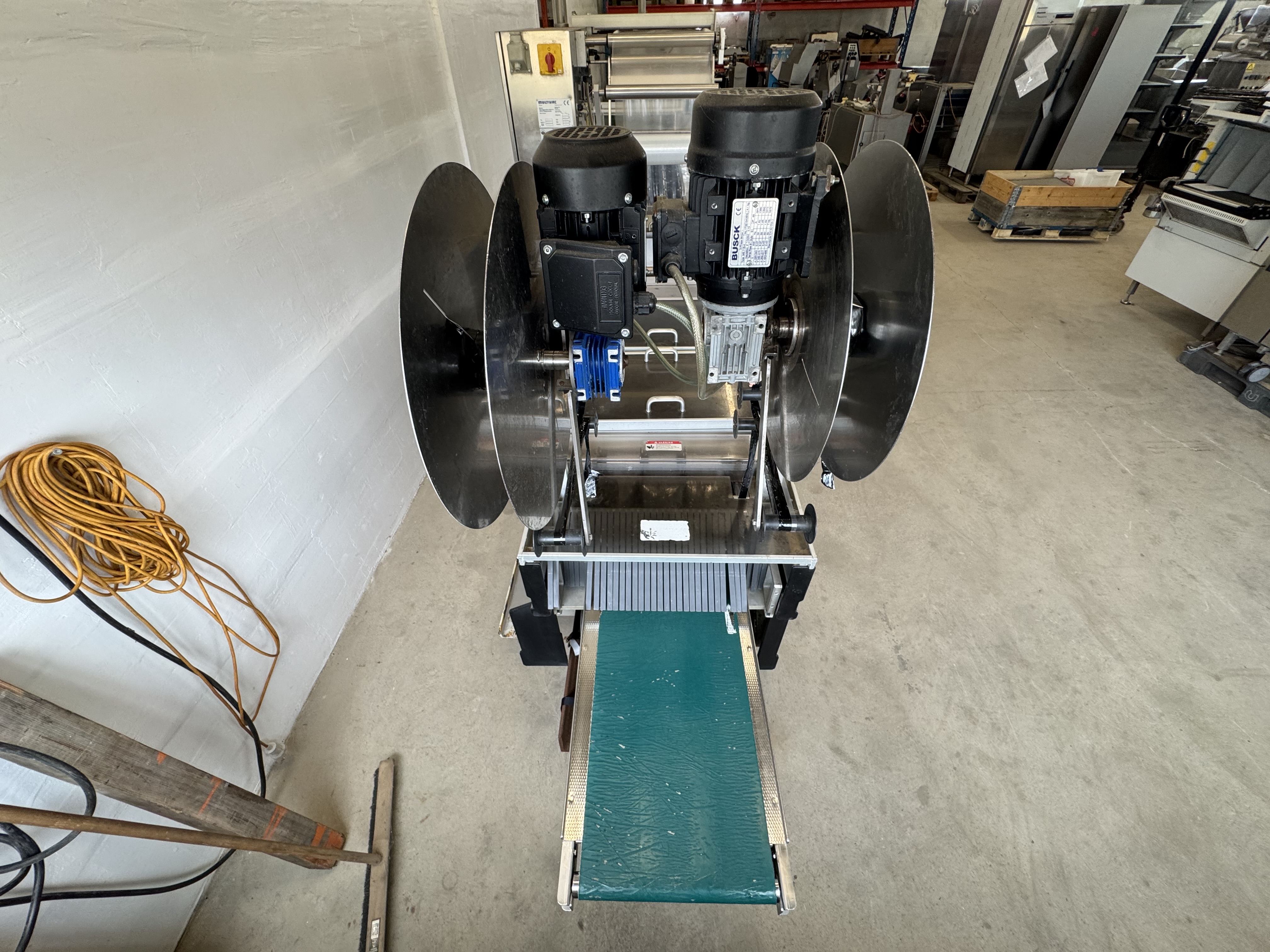 Used Djupdragare Multivac R230 #2926