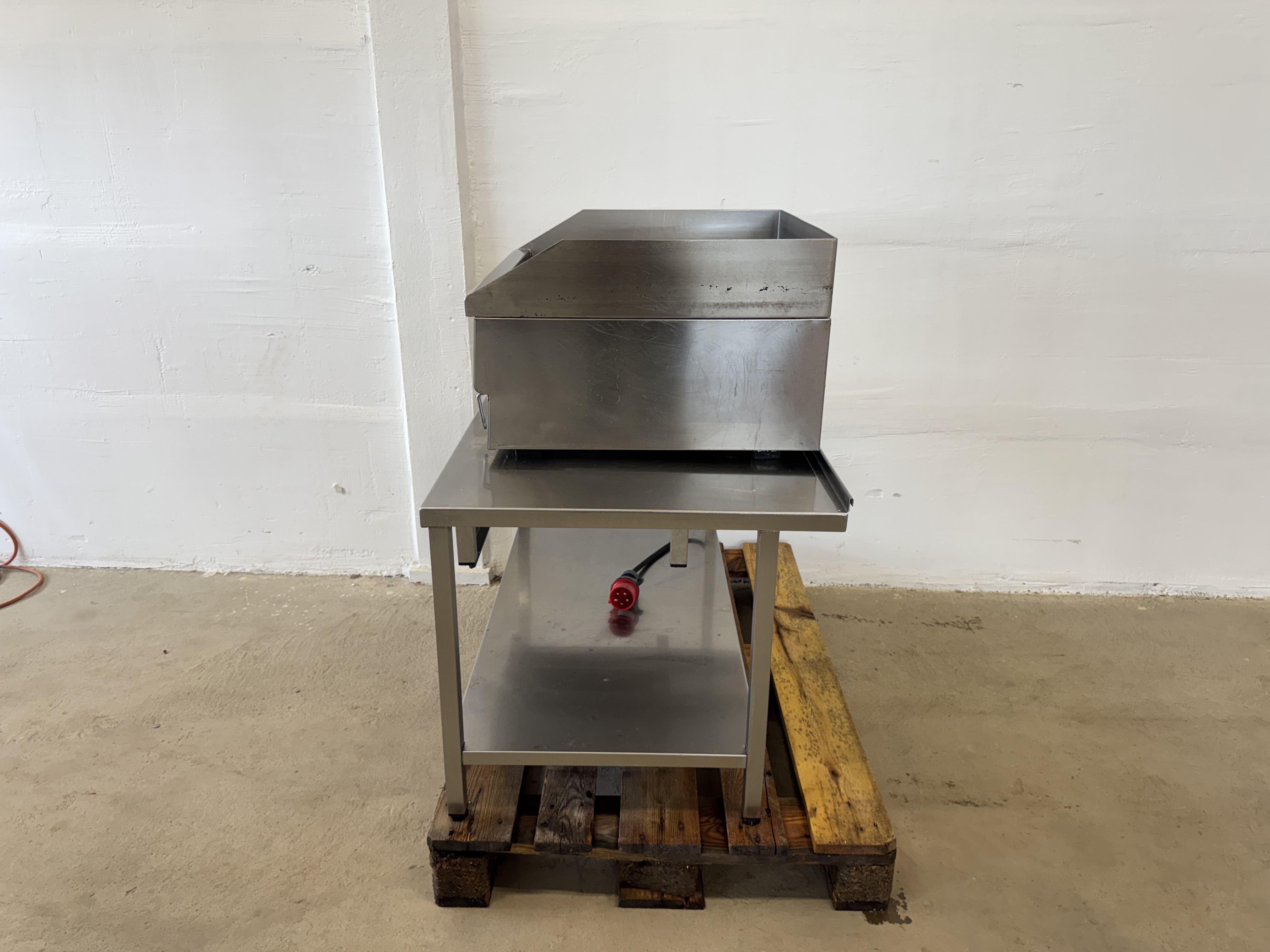 Used Stekbord Wery med bänk #2891