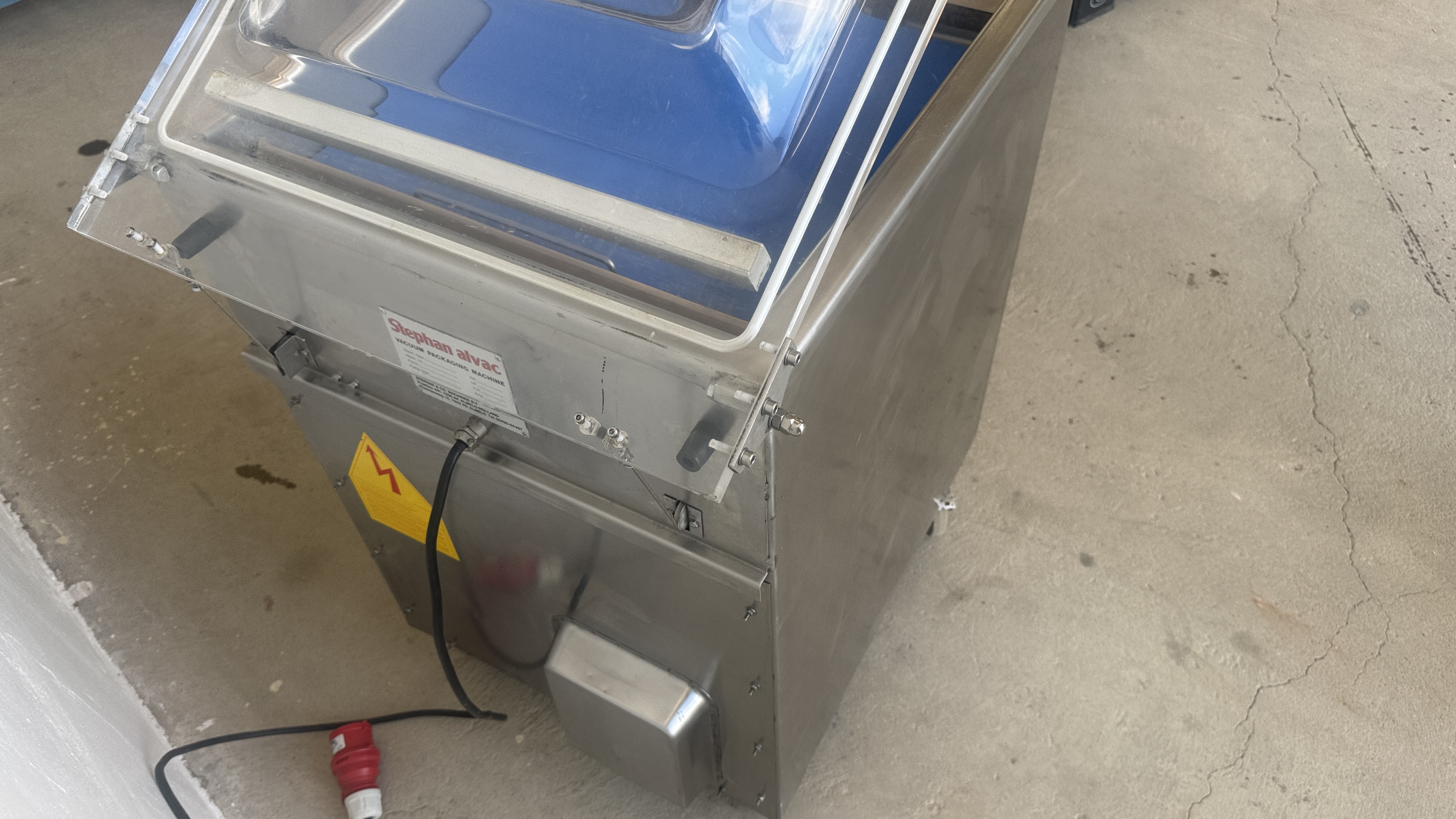 Used Vakuummaskin Stephan Alvac 50x50cm, #2625