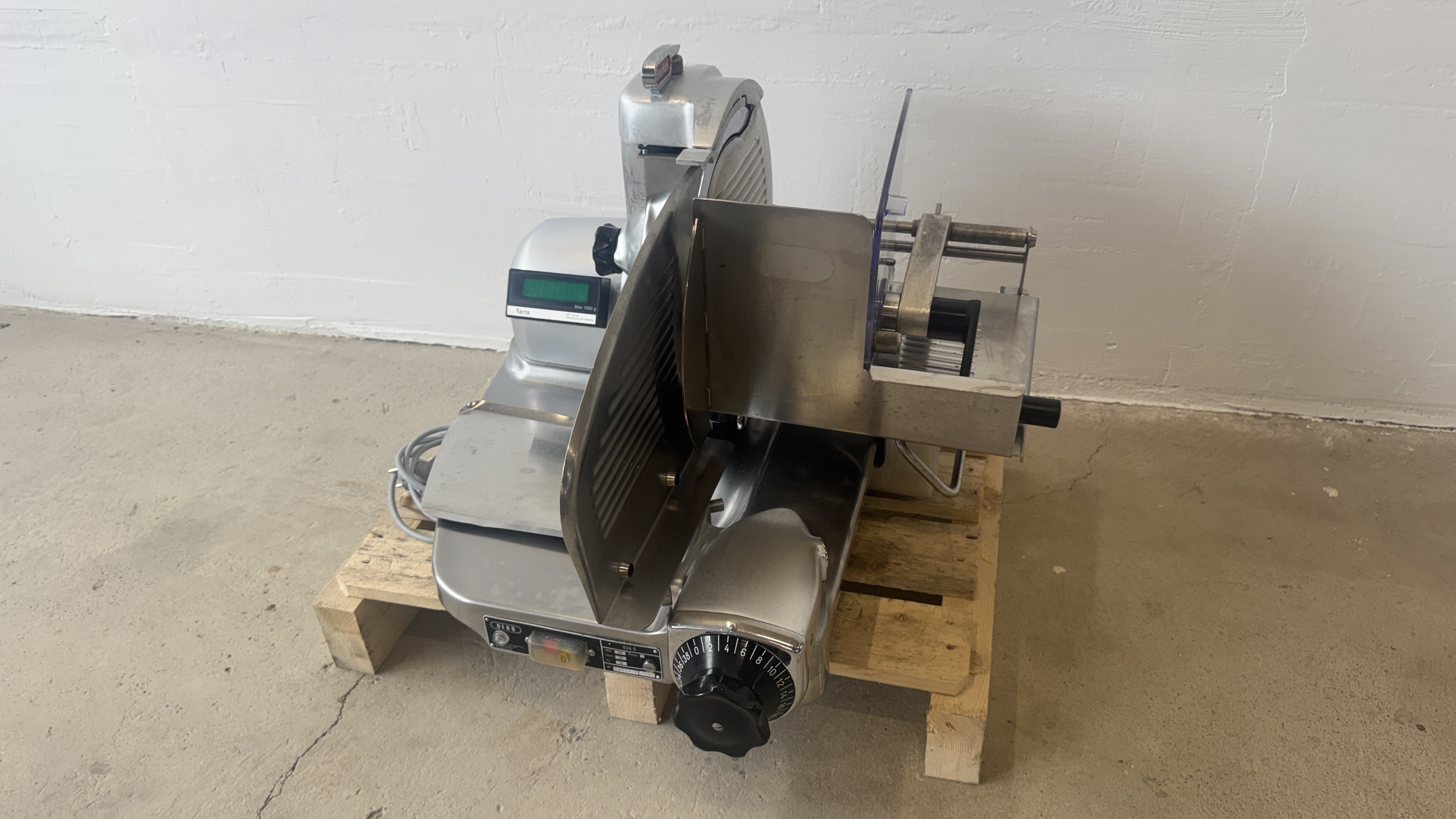 Used Skärmaskin Berkel 834 S #2656