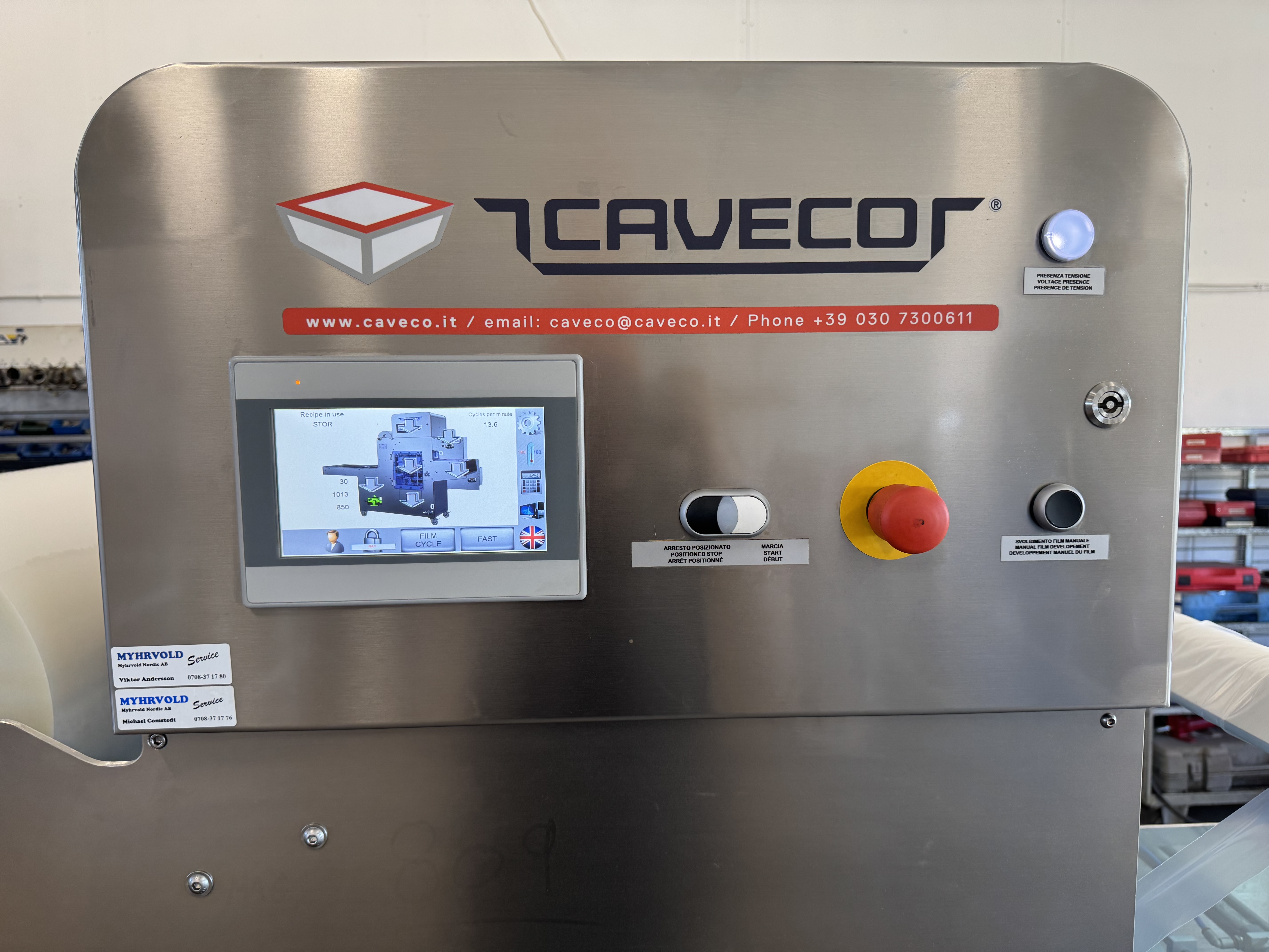 Used Caveco Trågpack #0000