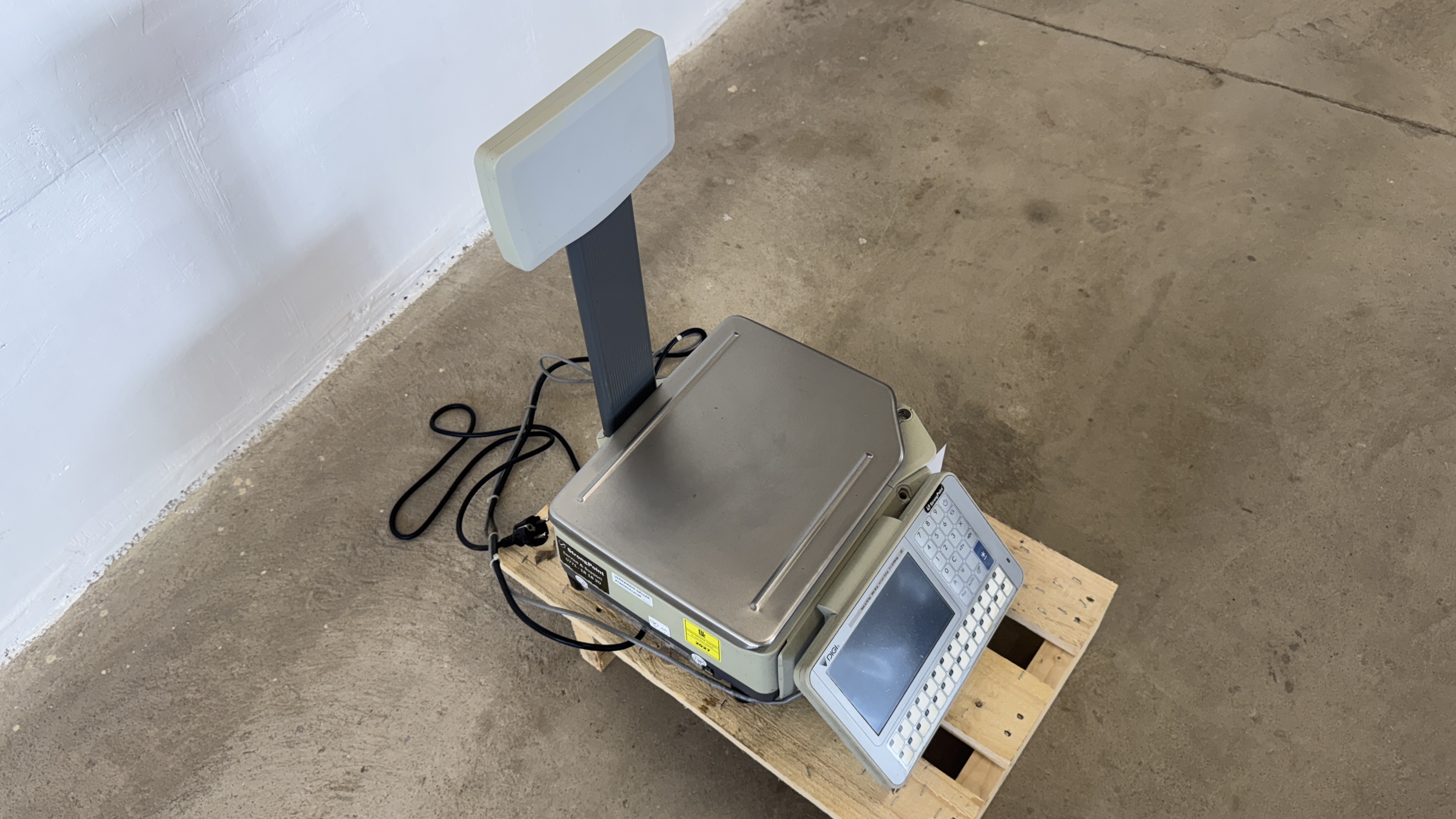 Used Etikettmaskin Digi SM-5300P #2612