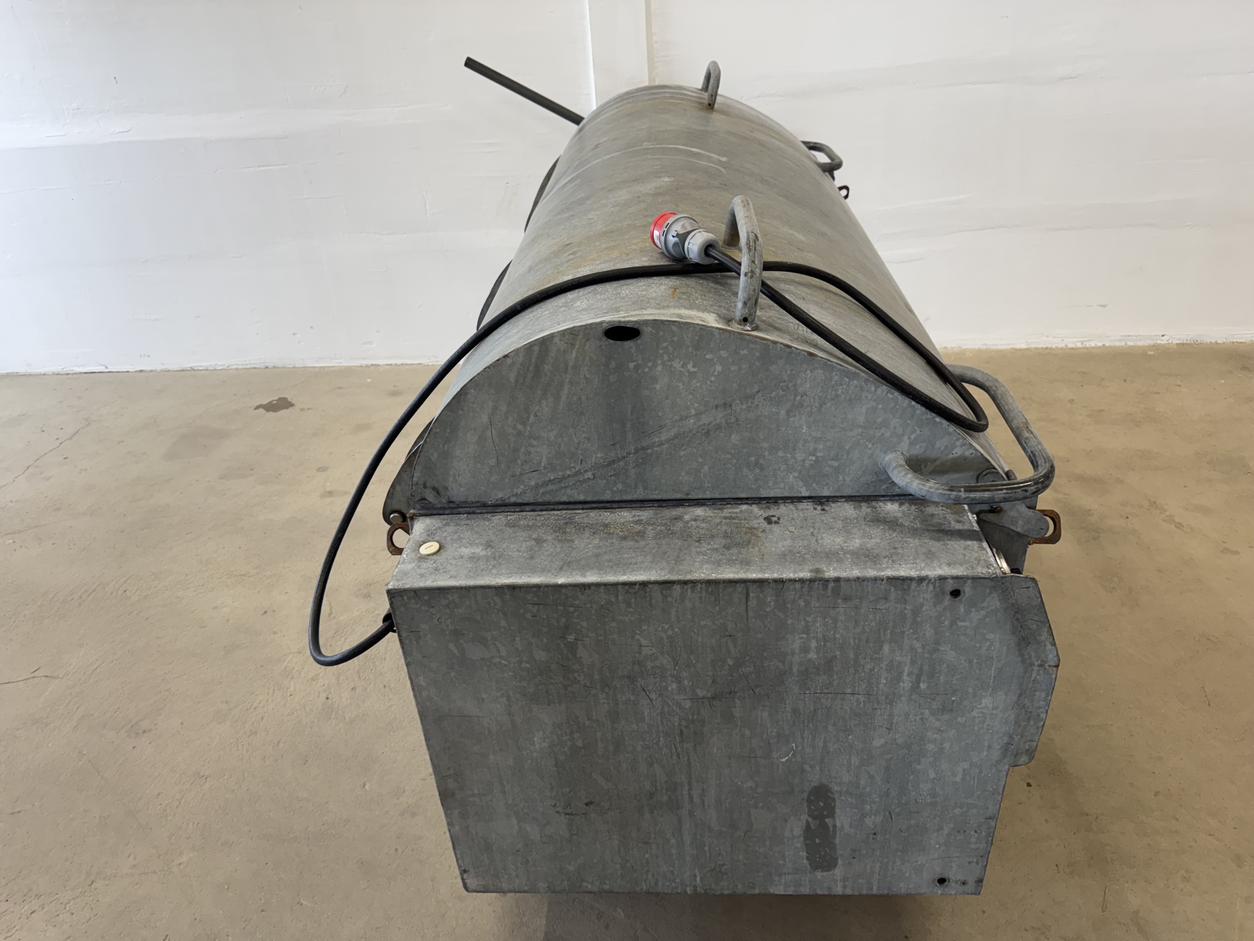 Used ABELE KL12 Skåll och skrap 14,4kw. #2827