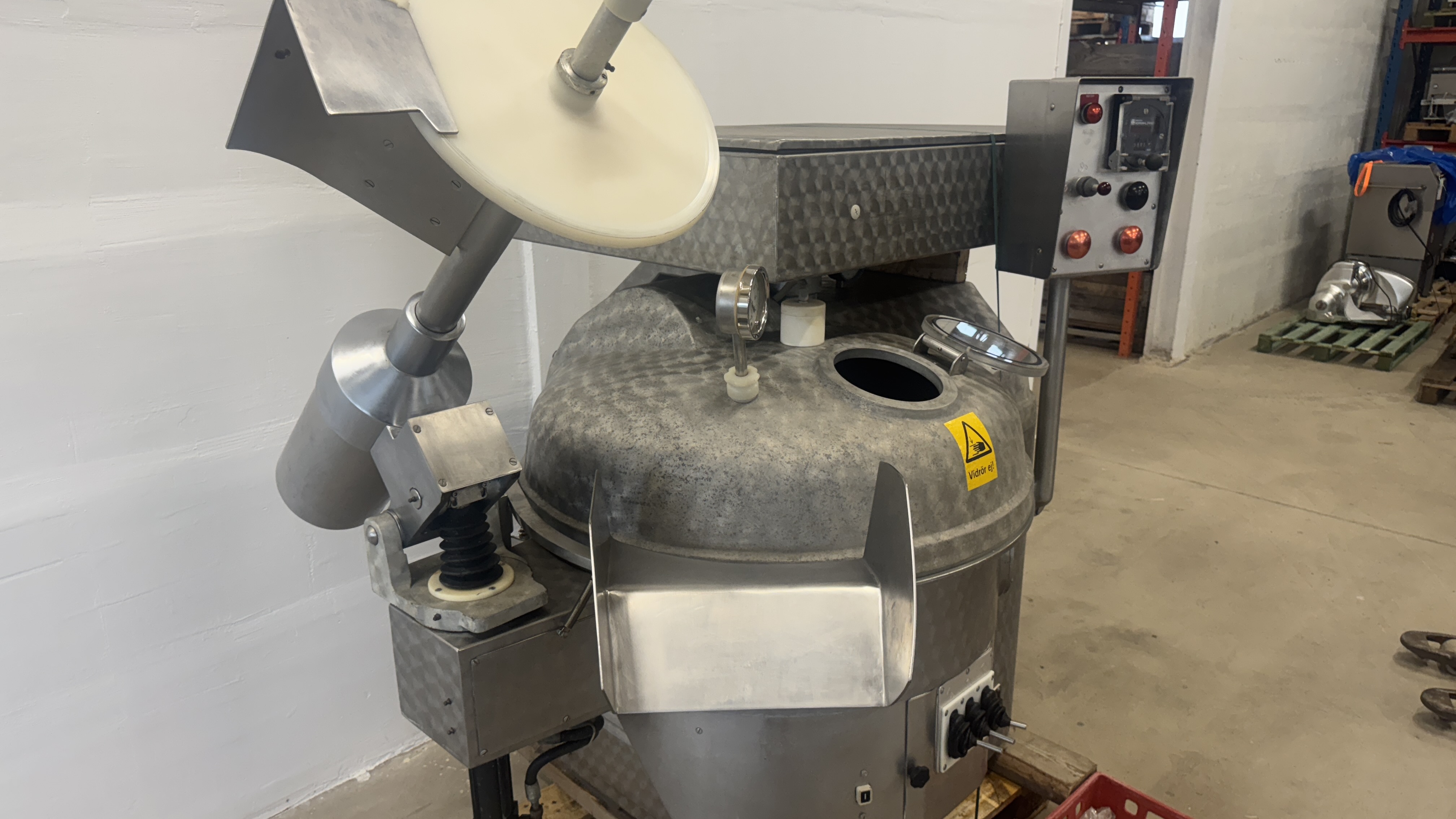 Used Snabbhack Kilis 65liter #2665