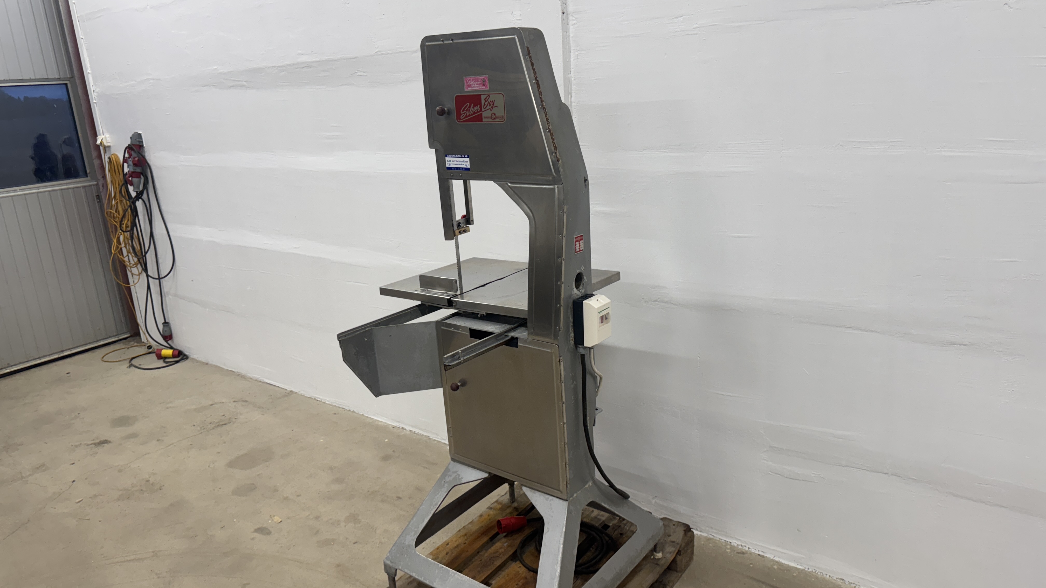 Used Bandsåg BM-45 #2707 (utan broms)