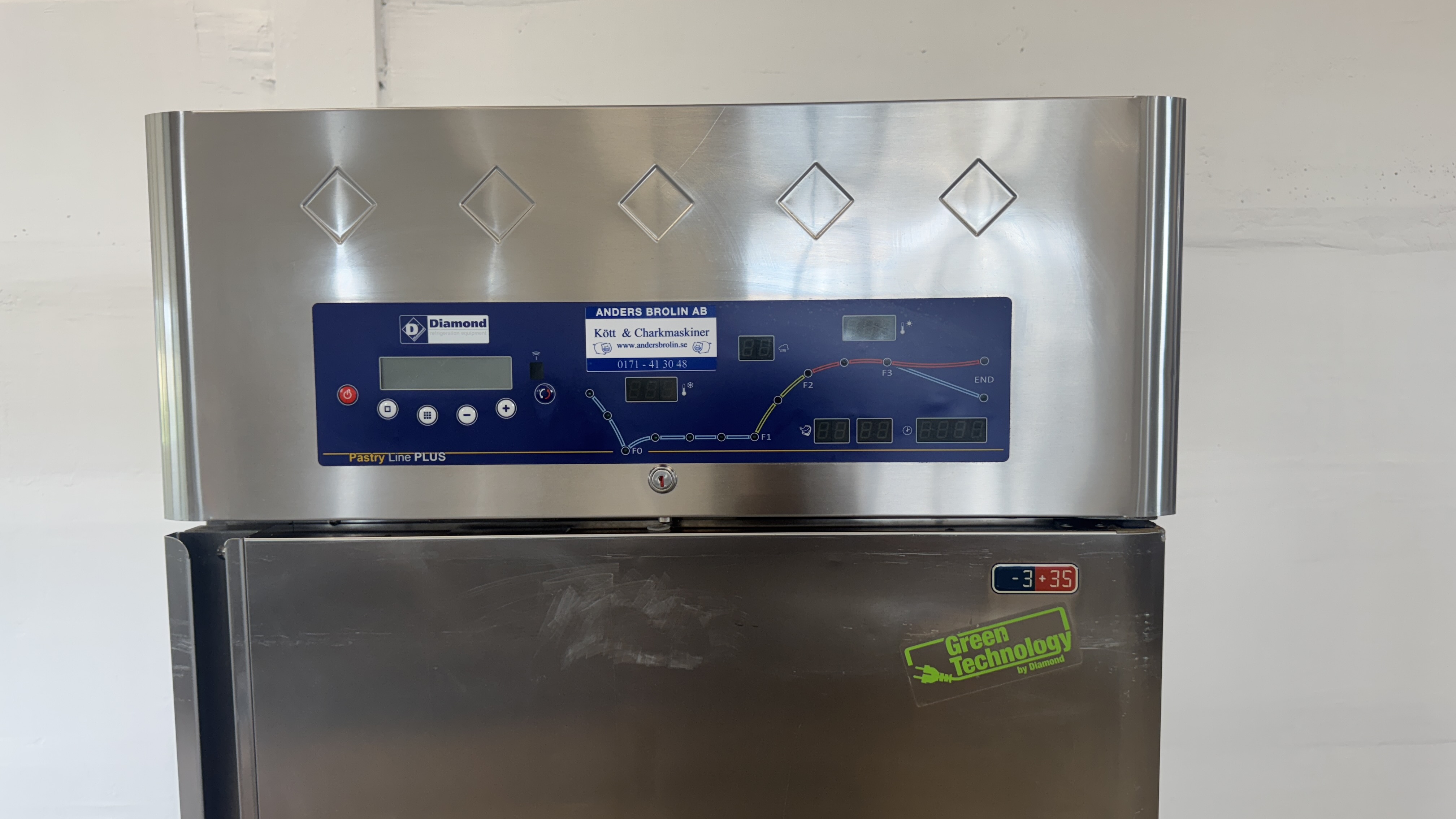 Used Jässkåp Diamond CF1N/L86 #2640