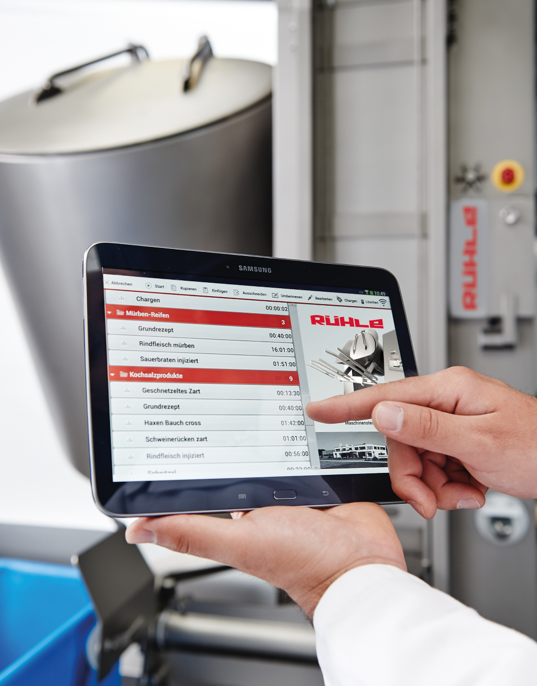 Tumlare Rühle MPR 600